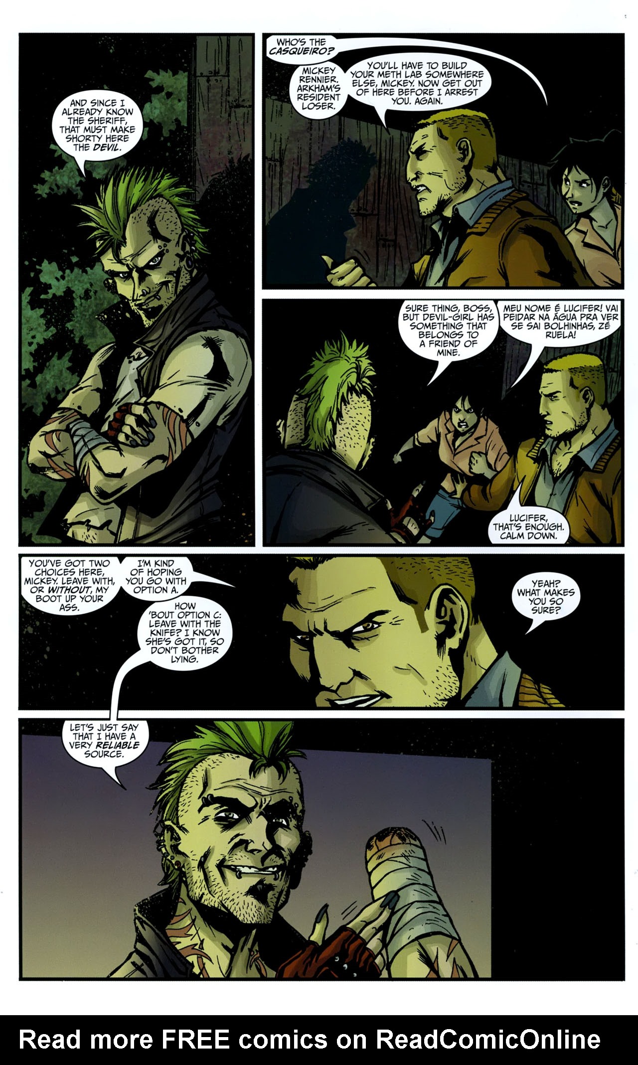 Read online Fall of Cthulhu comic -  Issue #14 - 4