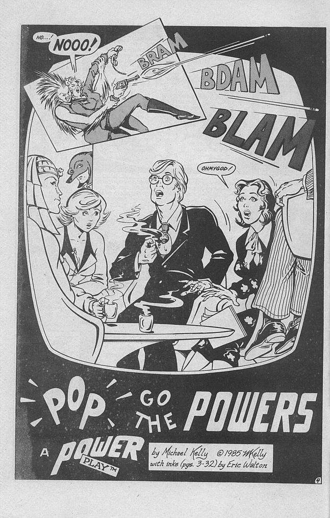 Read online Power Plays comic -  Issue #2 - 6