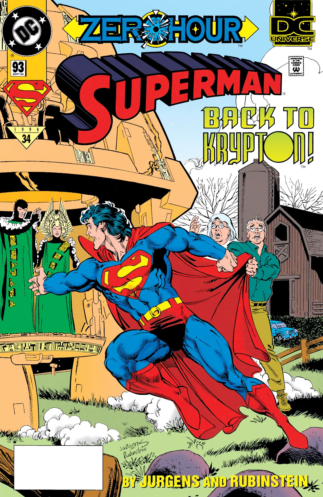 Read online Superman: Zero Hour comic -  Issue # TPB (Part 1) - 28