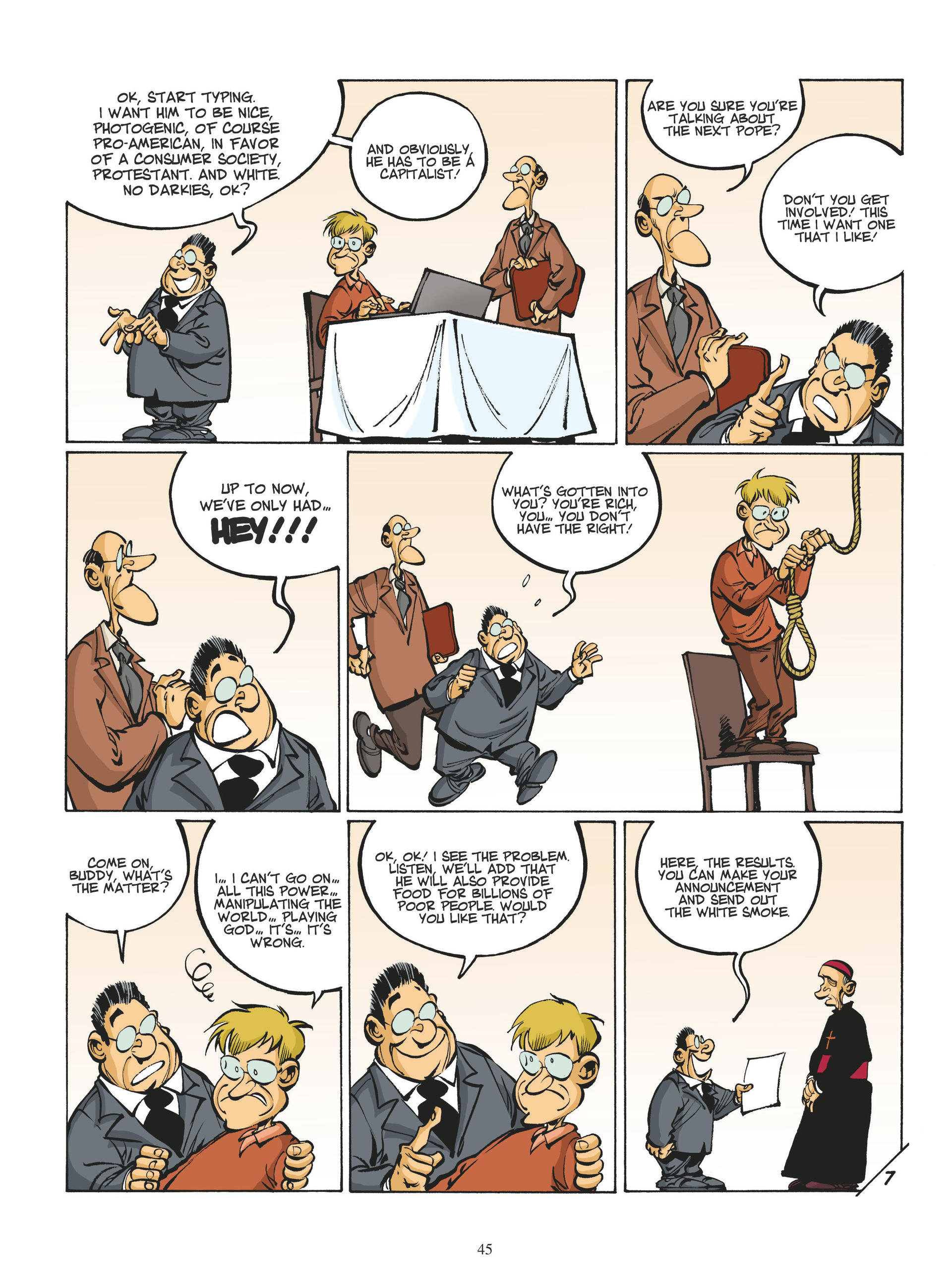 Read online Mister President comic -  Issue #2 - 45