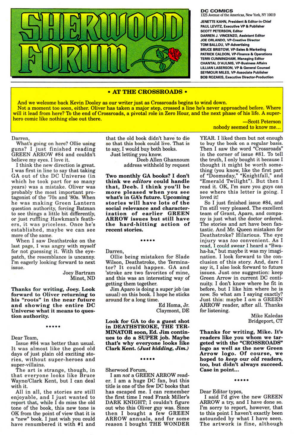 Read online Green Arrow (1988) comic -  Issue #87 - 24