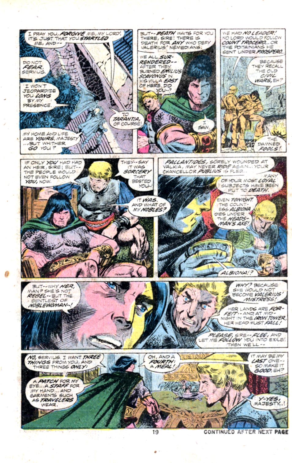 Read online Giant-Size Conan comic -  Issue #3 - 17