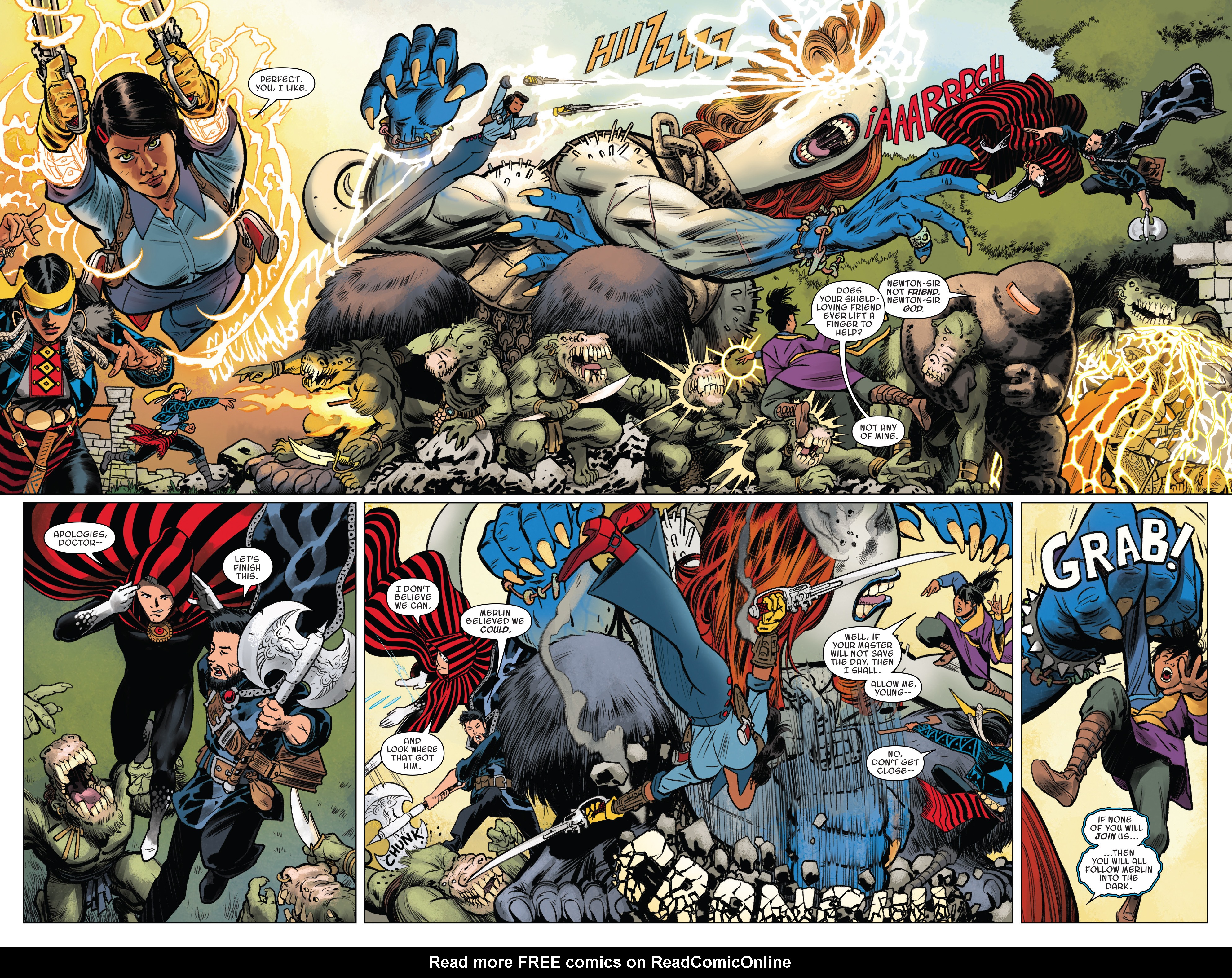 Read online Doctor Strange and the Sorcerers Supreme comic -  Issue #2 - 8