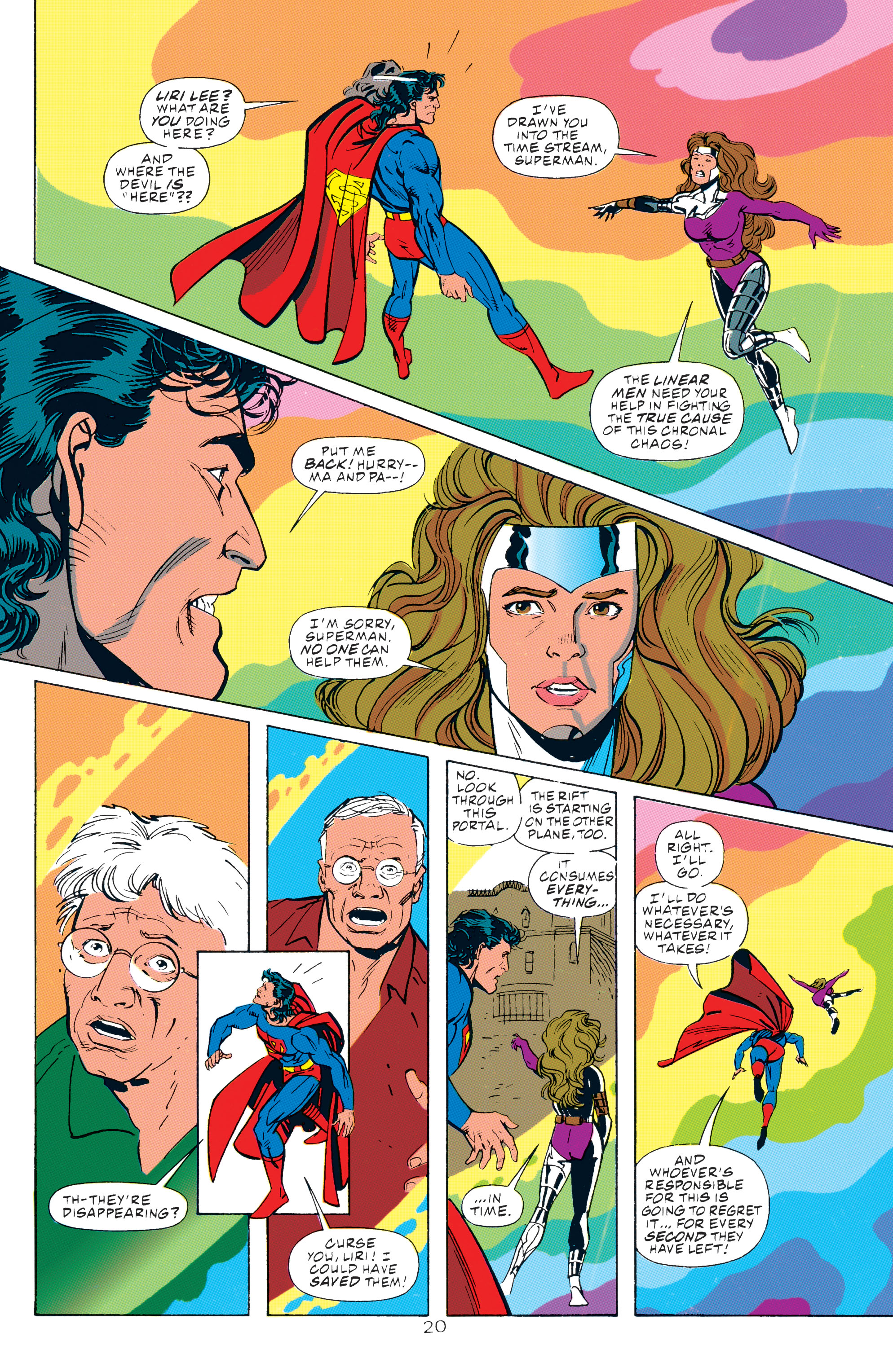 Read online Action Comics (1938) comic -  Issue #703 - 20