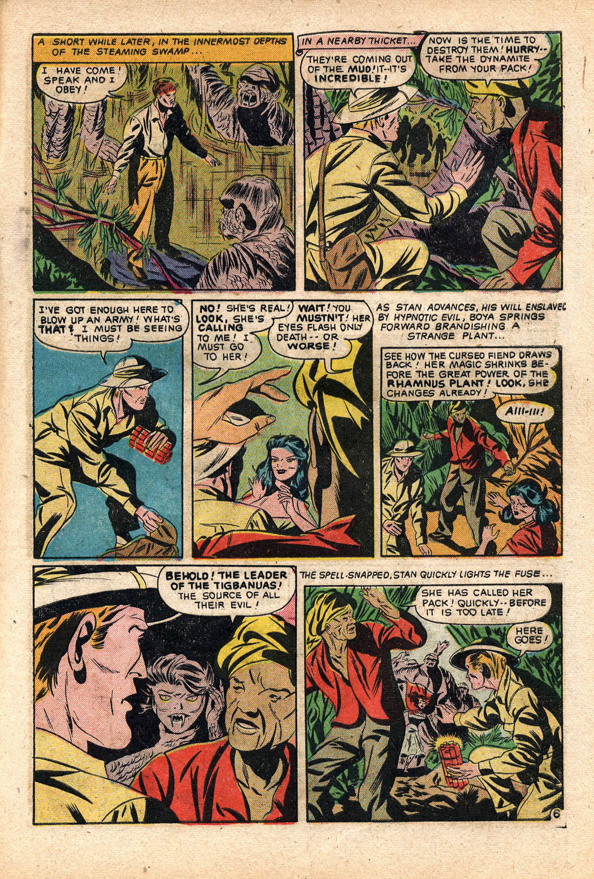 Read online Out of the Night comic -  Issue #3 - 33