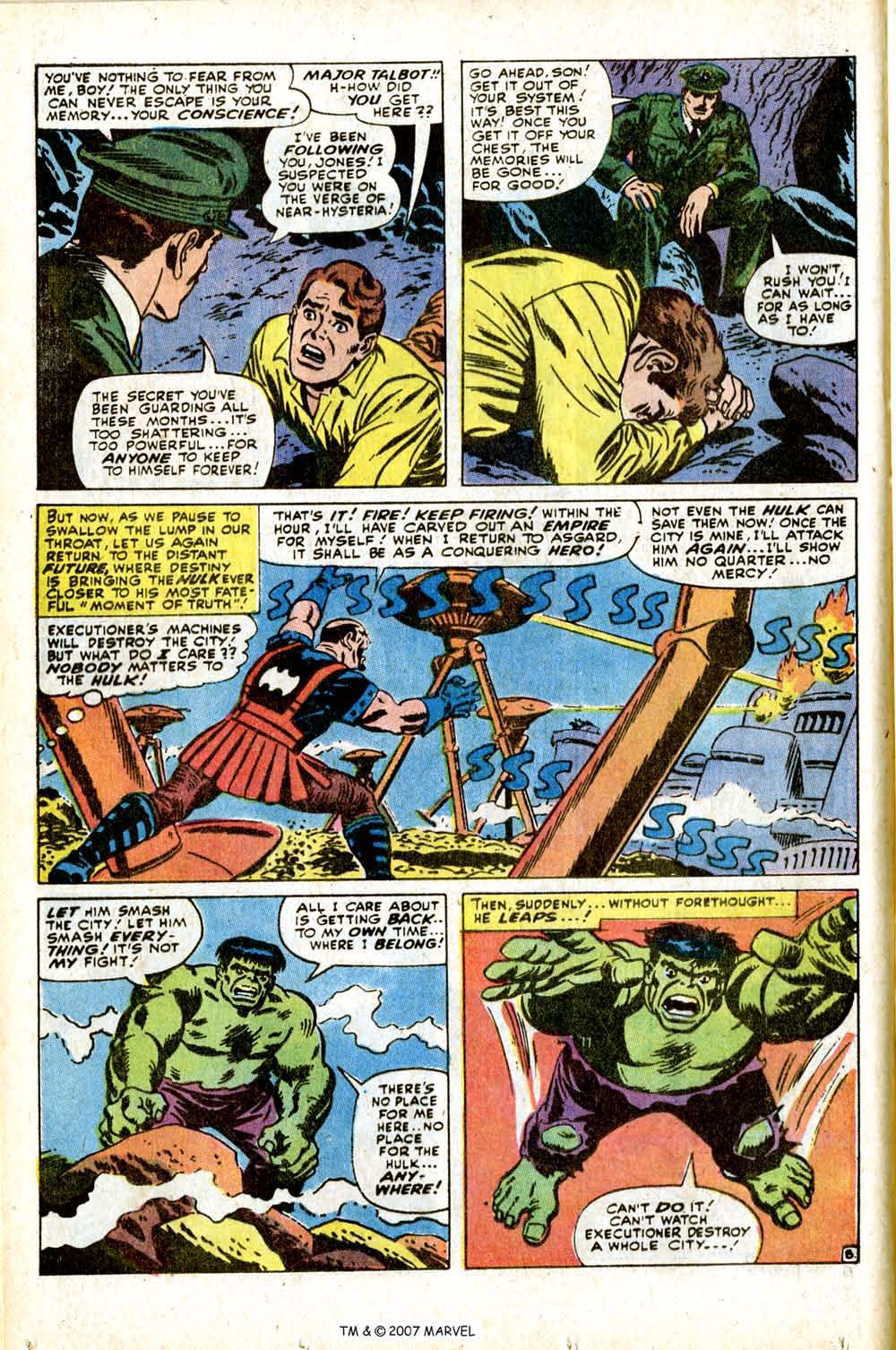 Read online The Incredible Hulk (1968) comic -  Issue # _Annual 1971 - 38