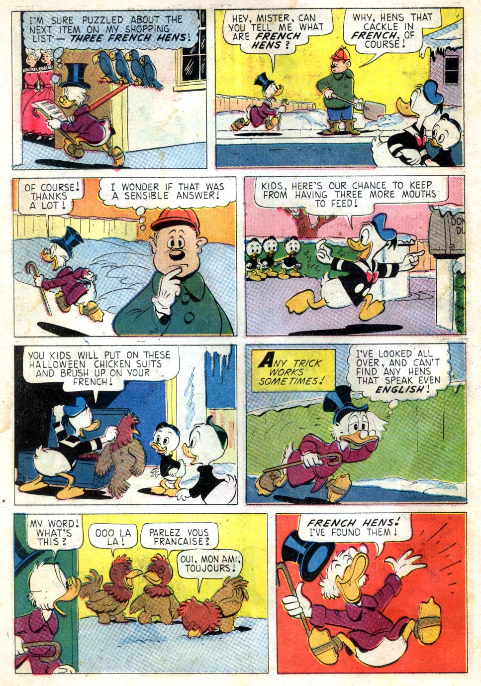 Read online Uncle Scrooge (1953) comic -  Issue #47 - 13