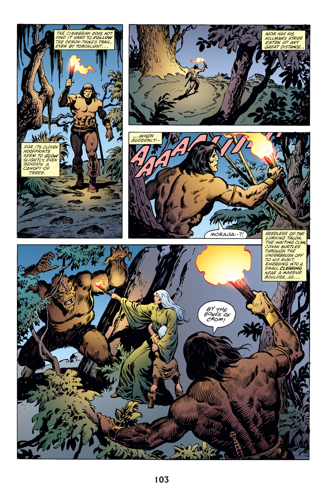 Read online The Chronicles of Conan comic -  Issue # TPB 14 (Part 2) - 4