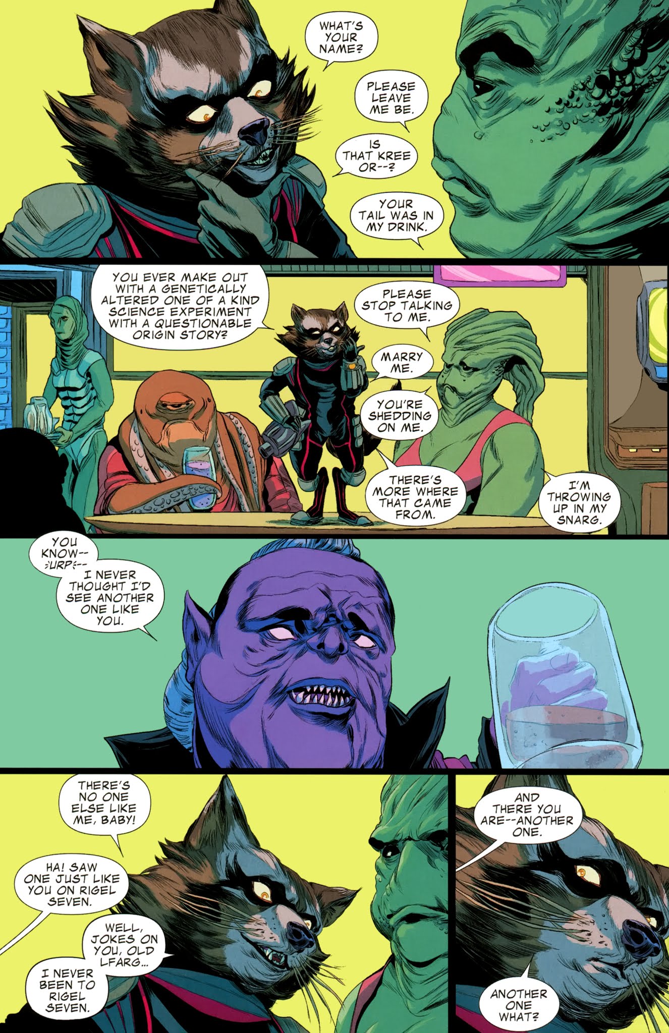 Read online Guardians of the Galaxy: Tomorrow's Avengers comic -  Issue # Full - 20