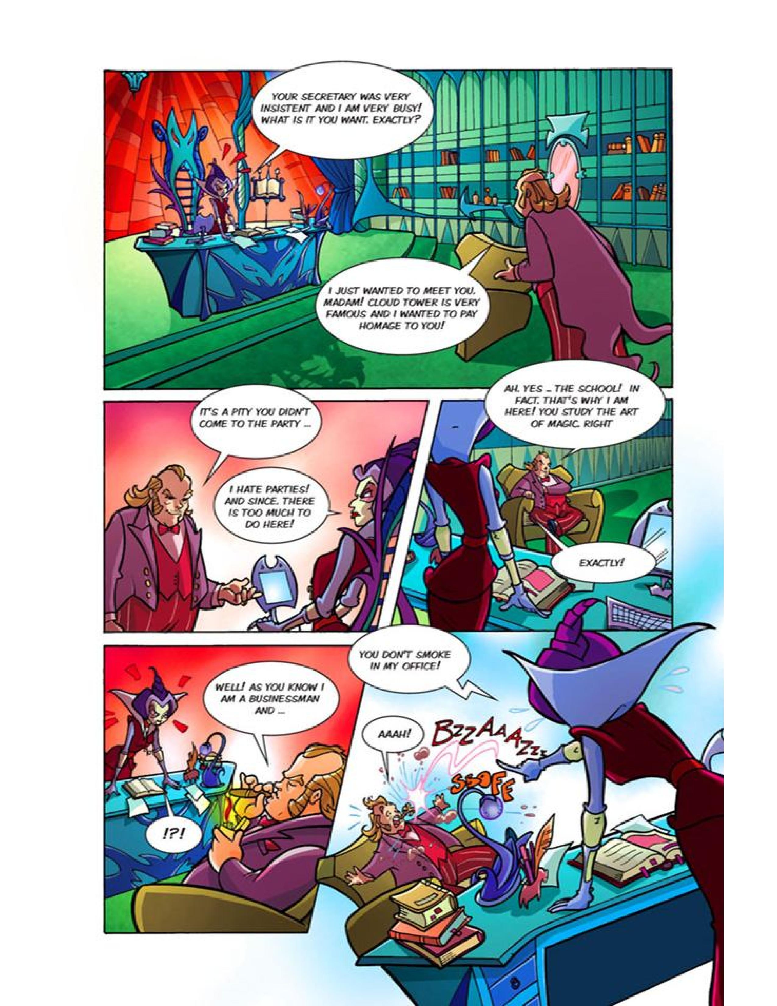 Read online Winx Club Comic comic -  Issue #21 - 7