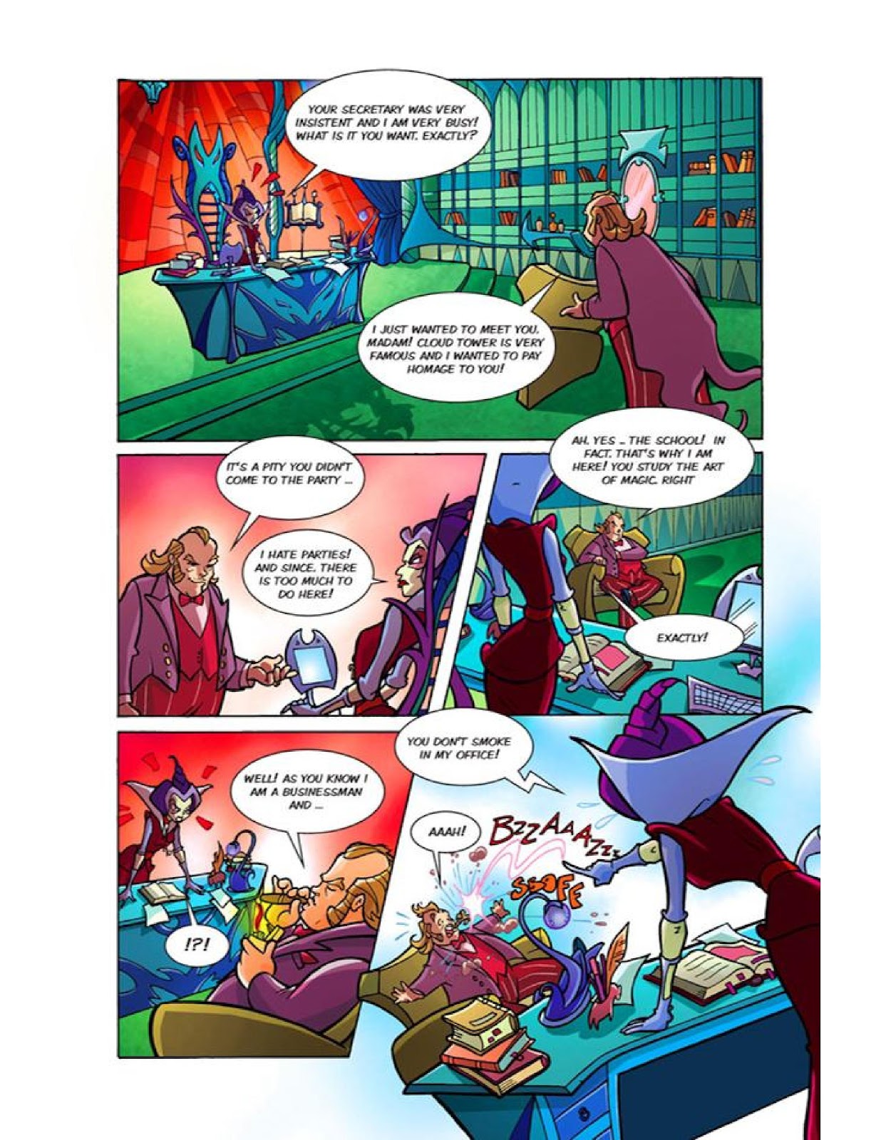 Winx Club Comic issue 21 - Page 7