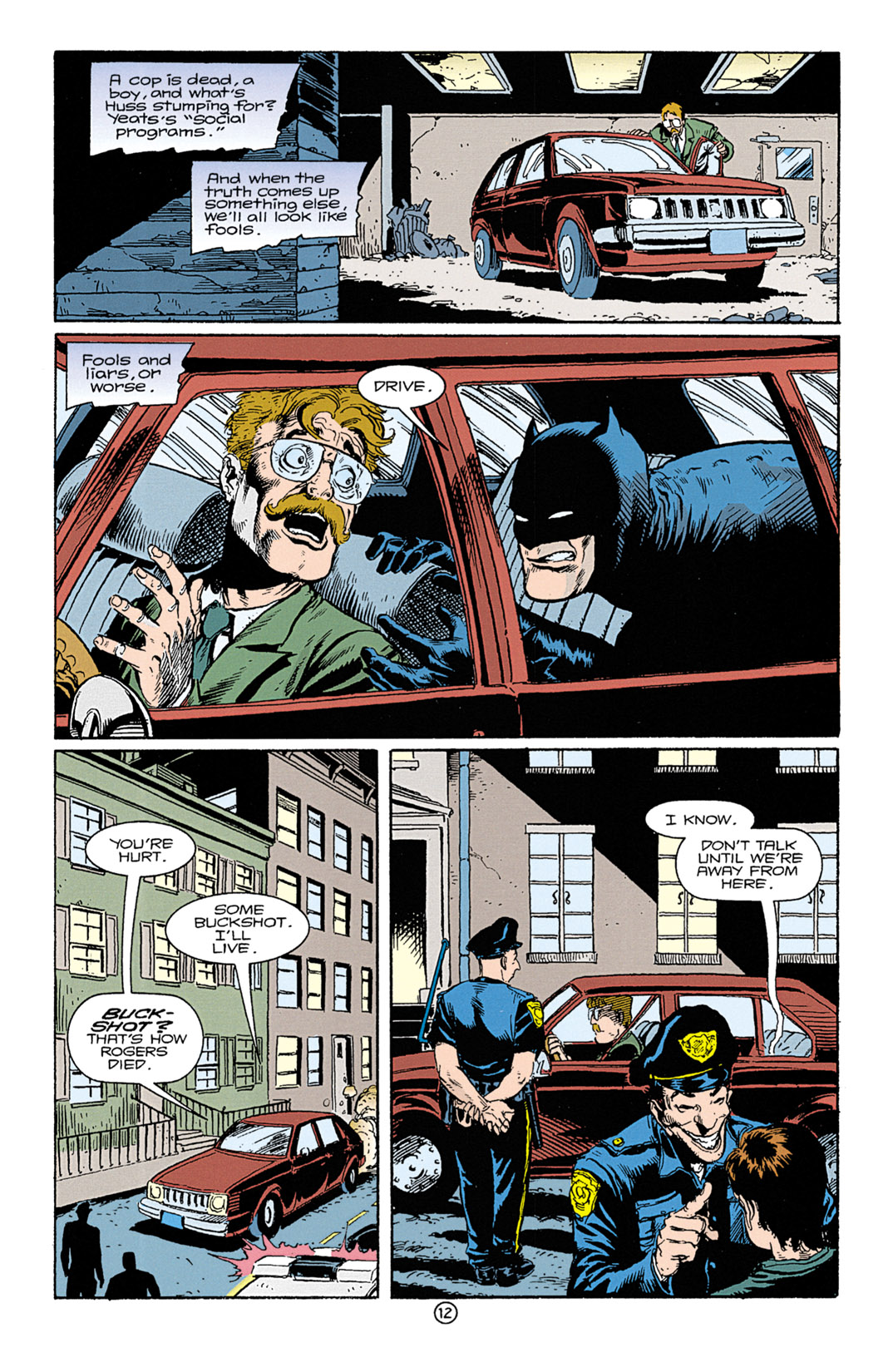 Read online Batman: Legends of the Dark Knight comic -  Issue #44 - 13