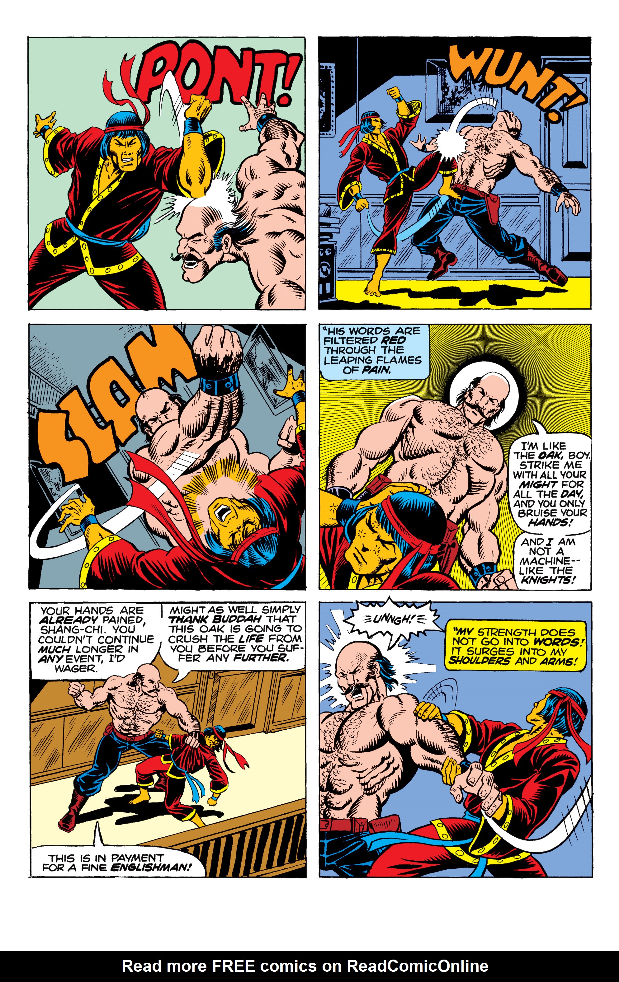 Read online Master of Kung Fu Epic Collection: Weapon of the Soul comic -  Issue # TPB (Part 1) - 61