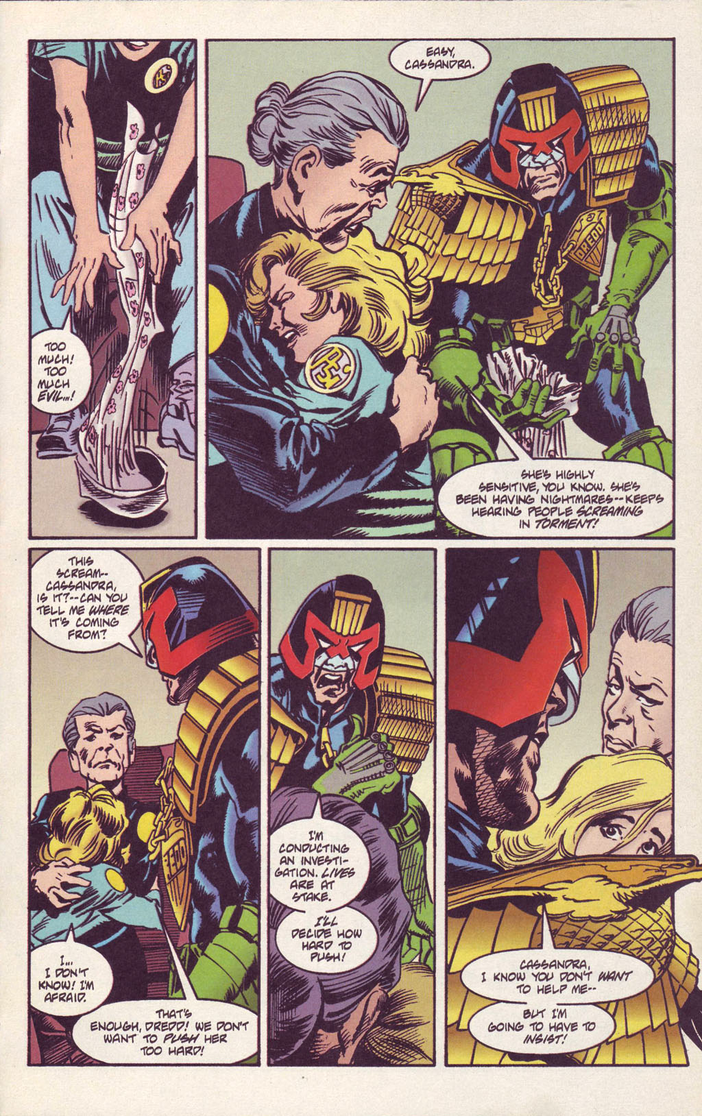 Read online Judge Dredd: Legends of the Law comic -  Issue #3 - 18