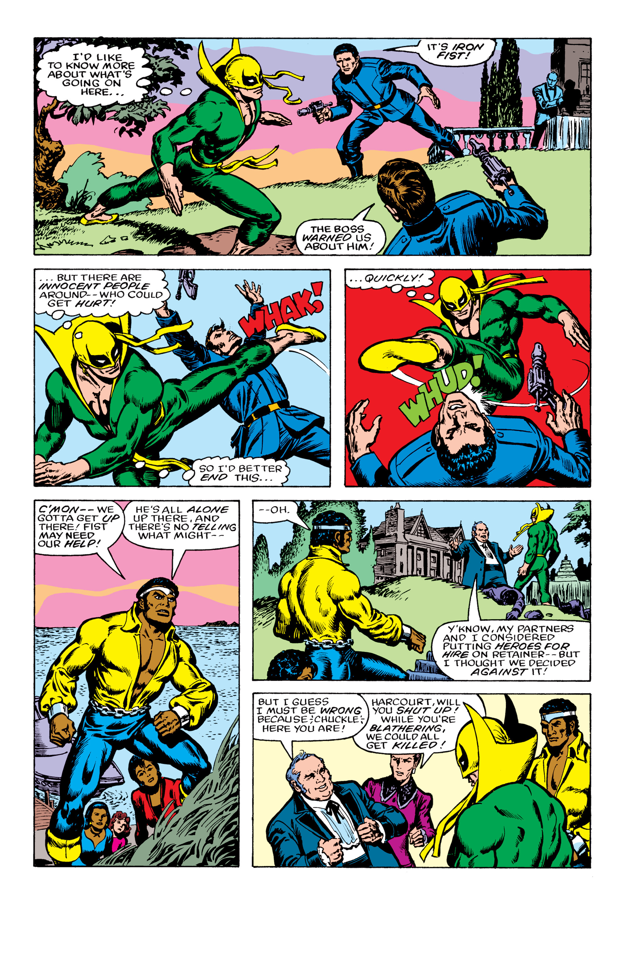 Read online Power Man and Iron Fist (1978) comic -  Issue # _TPB 3 (Part 2) - 33