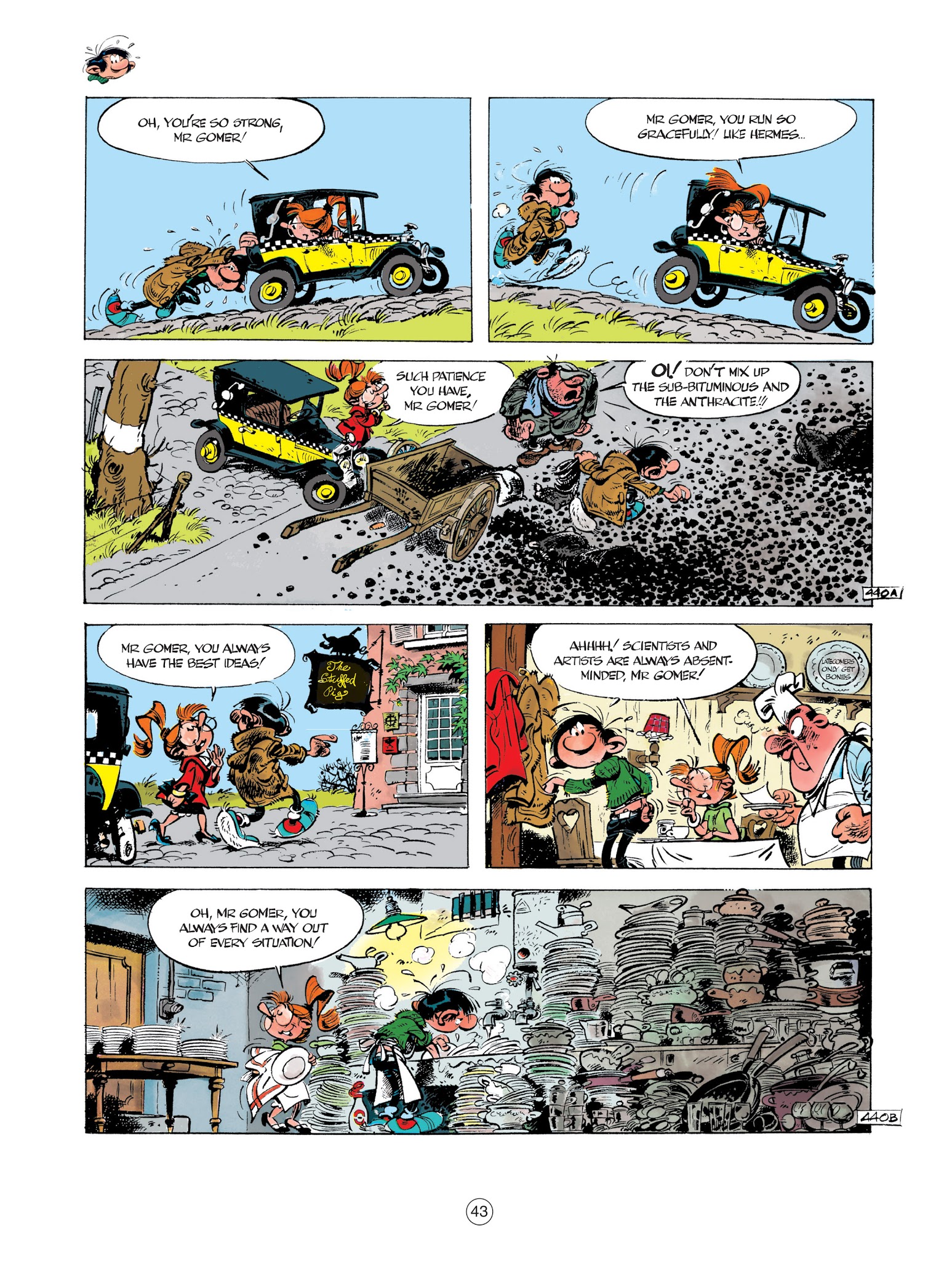 Read online Gomer Goof comic -  Issue #2 - 44