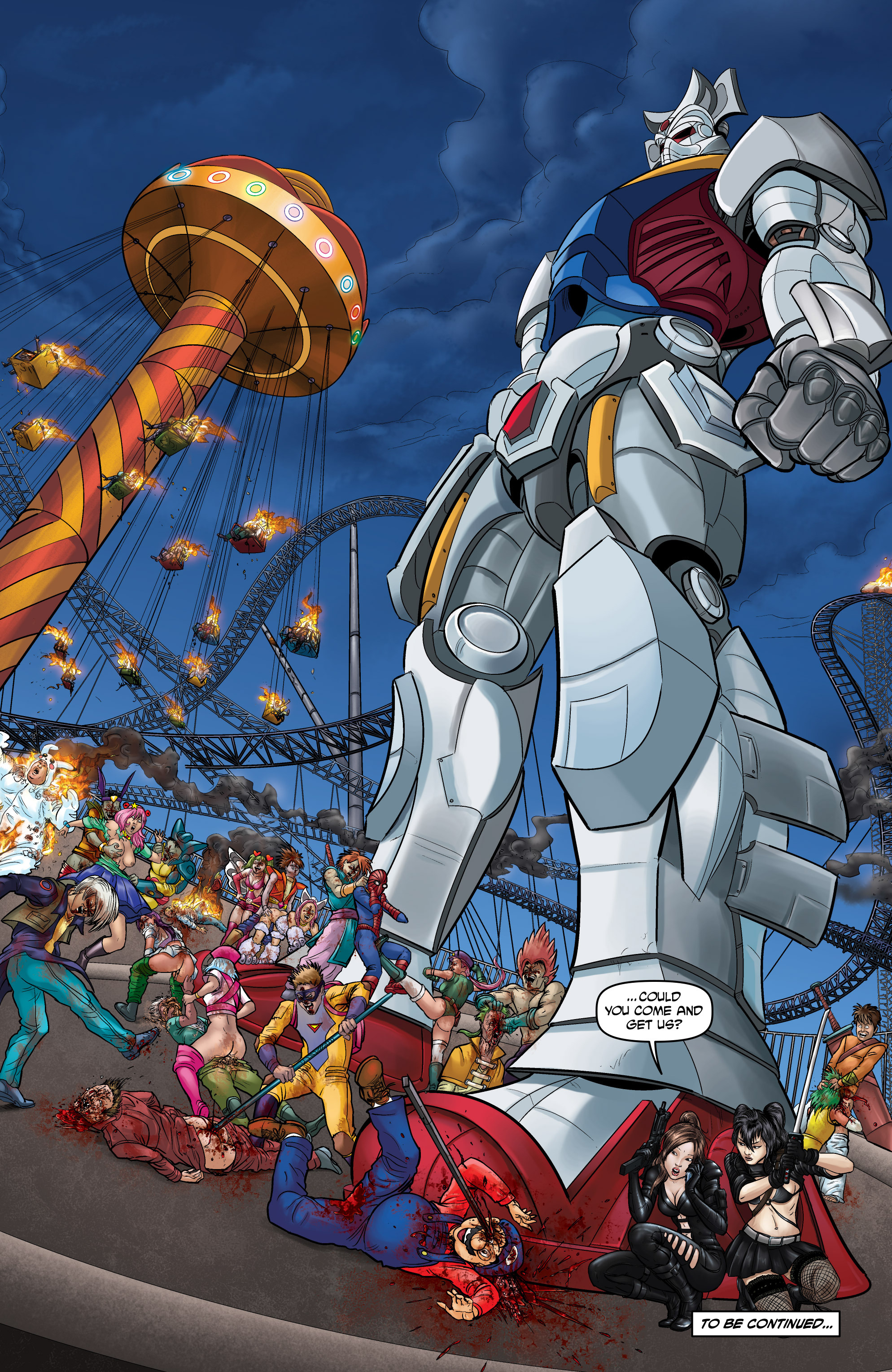 Read online Crossed: Badlands comic -  Issue #71 - 28