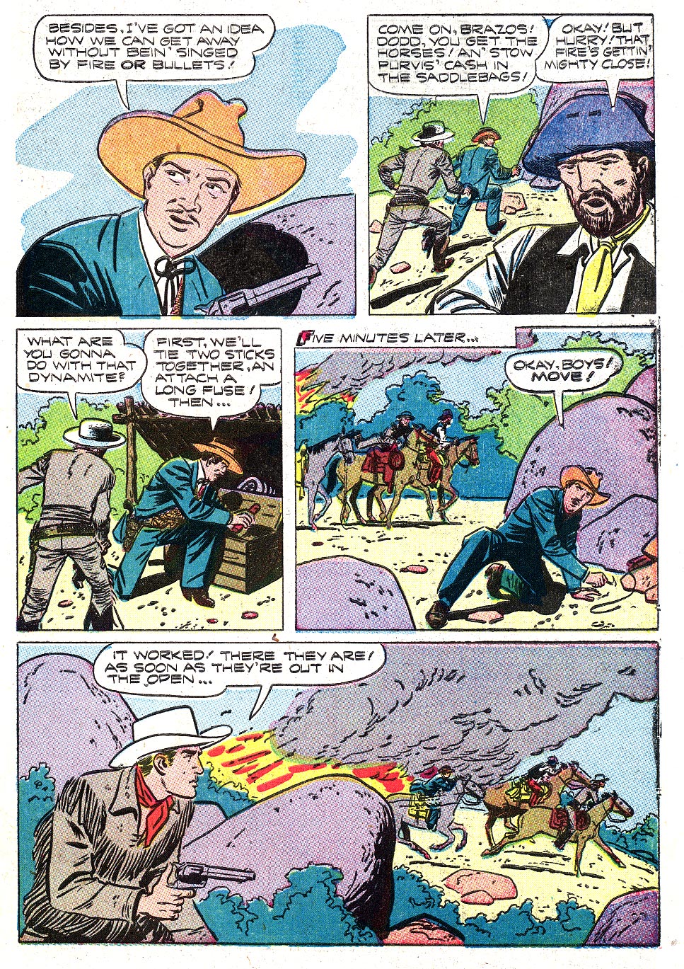 Read online Four Color Comics comic -  Issue #404 - 27