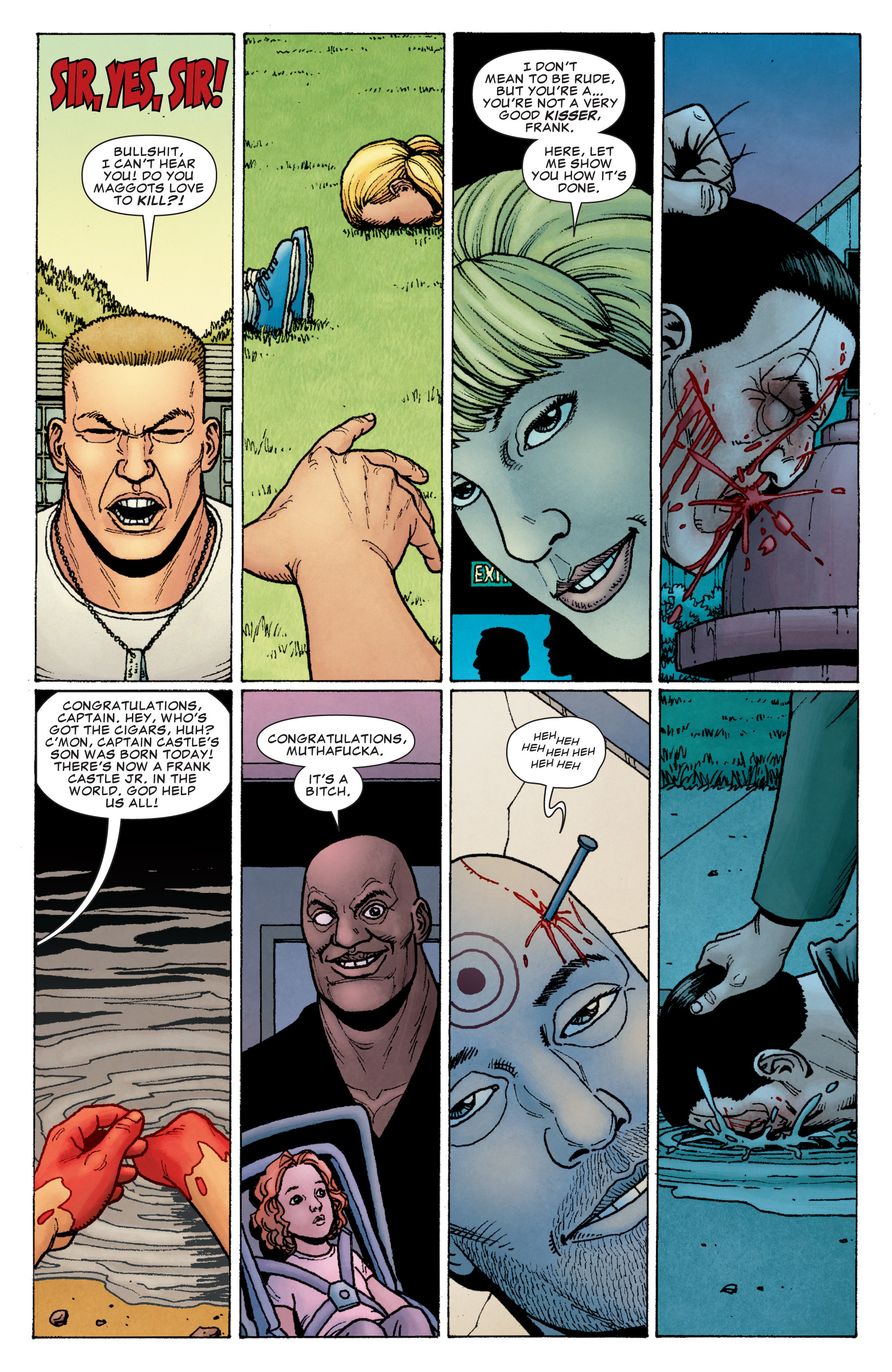 Read online PunisherMAX comic -  Issue #21 - 13