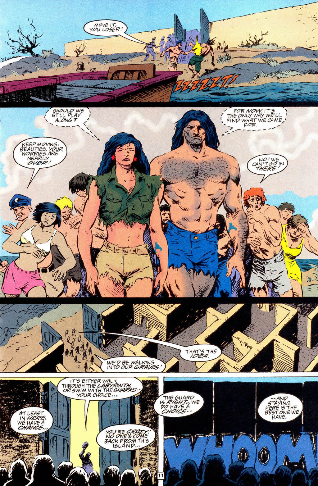 Hawkman (1993) Issue #16 #19 - English 12