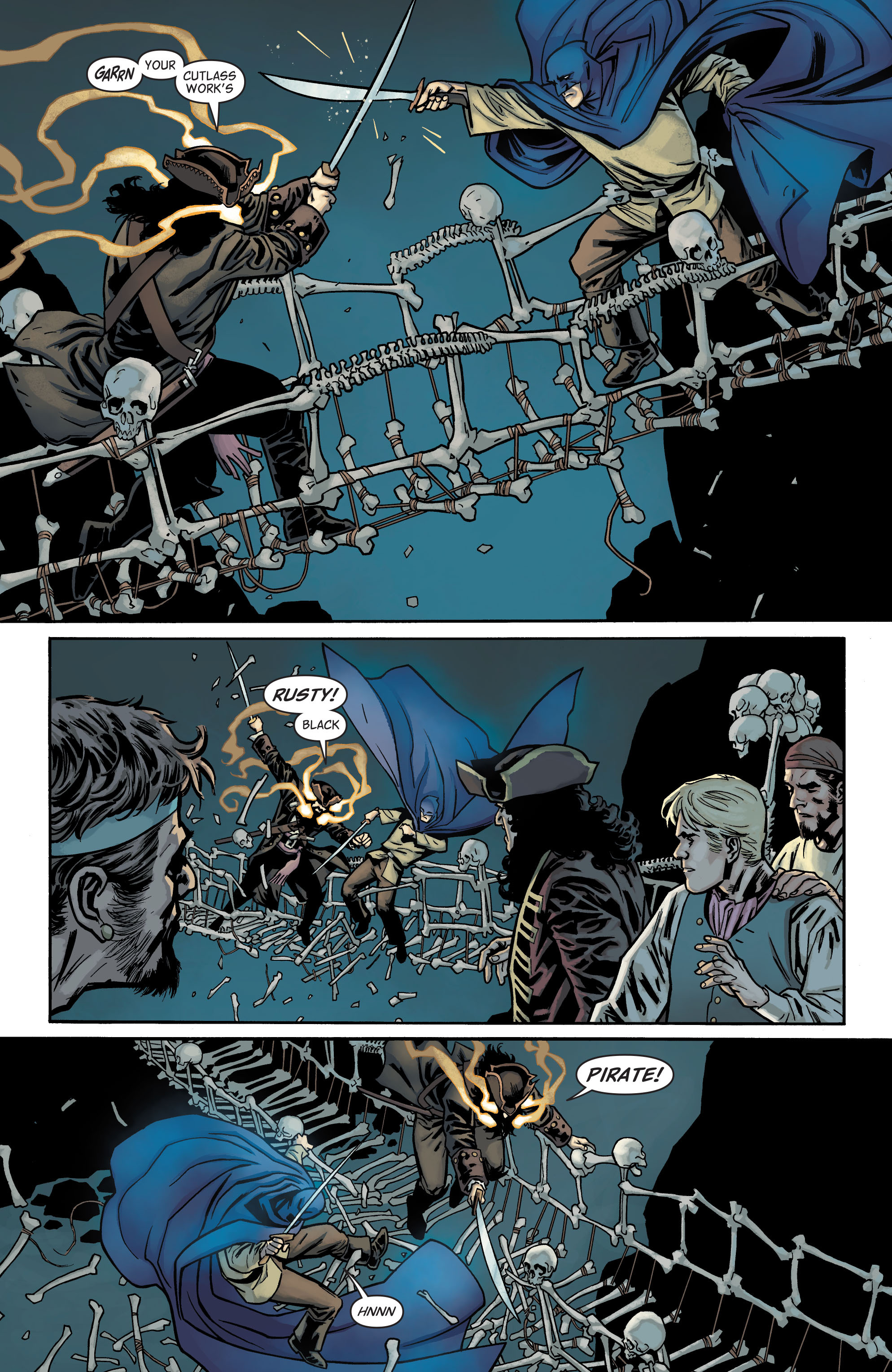 Read online Batman: The Return of Bruce Wayne comic -  Issue # _TPB (Part 1) - 99