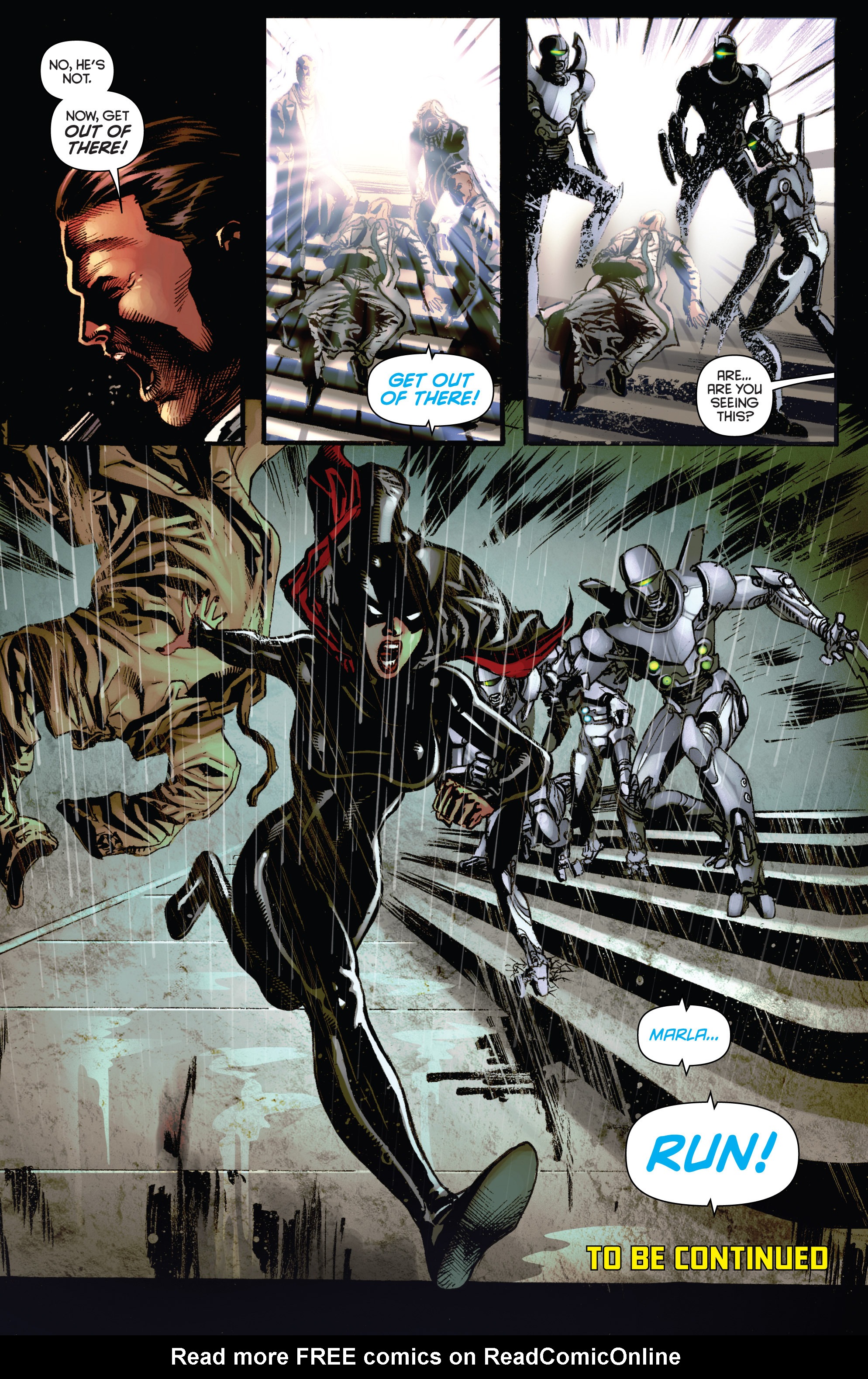 Read online Miss Fury (2013) comic -  Issue #2 - 27