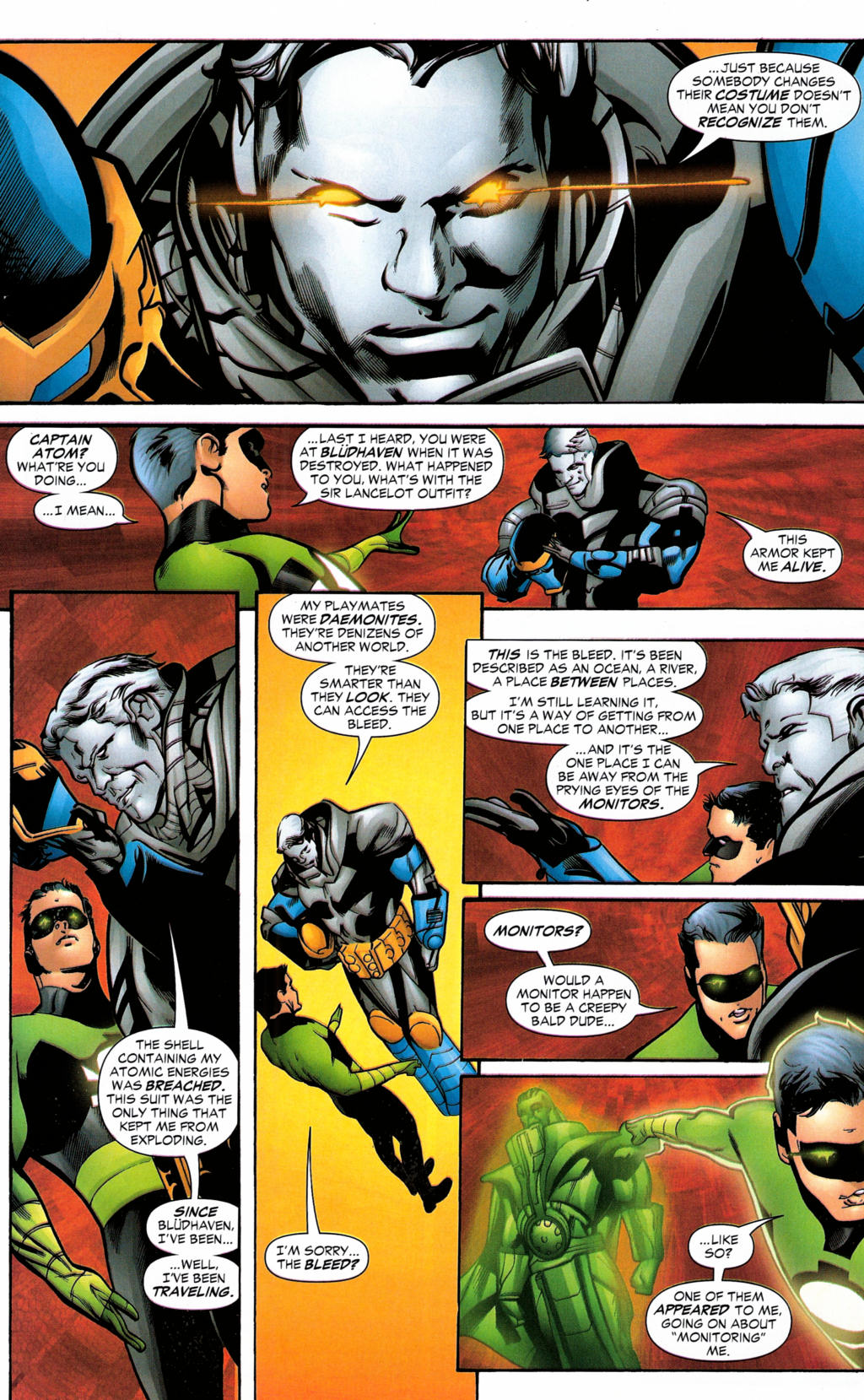 Read online Ion comic -  Issue #10 - 16