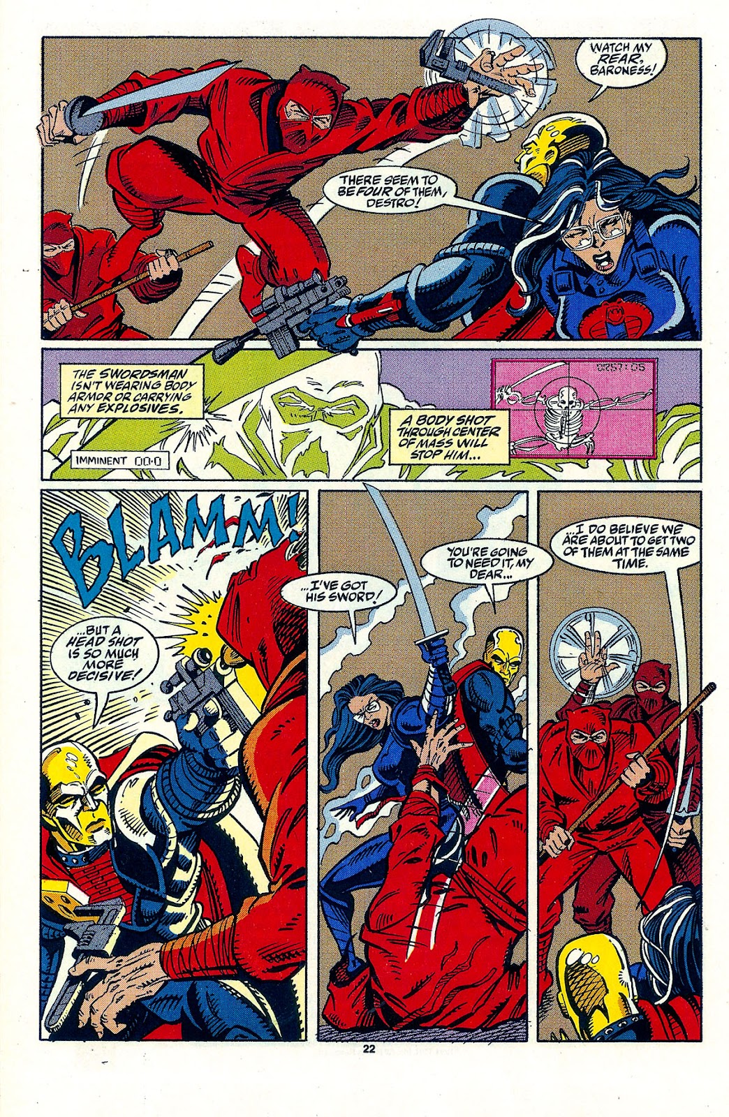 G.I. Joe: A Real American Hero issue 120 - Page 17