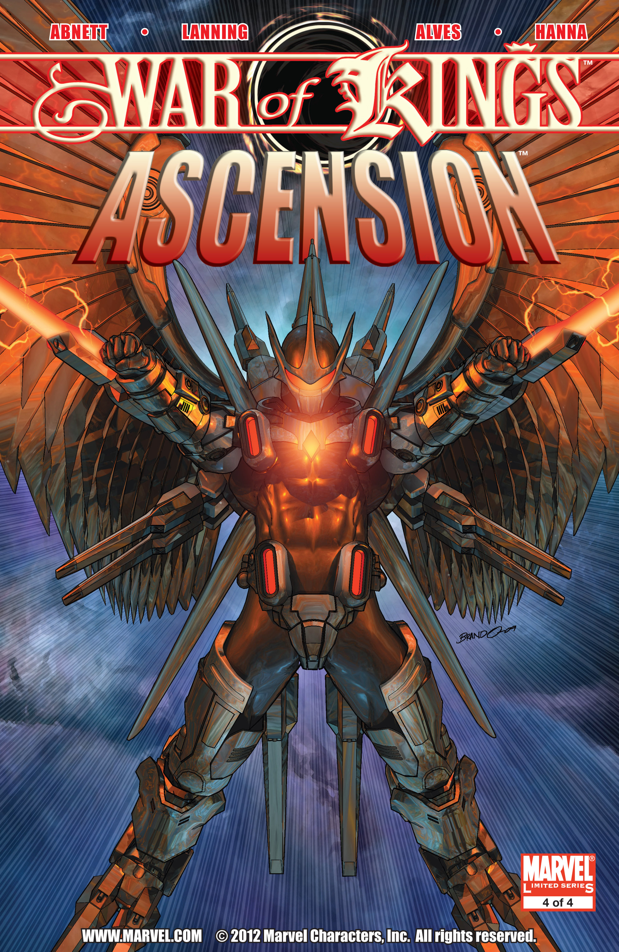 Read online War of Kings: Ascension comic -  Issue #4 - 2