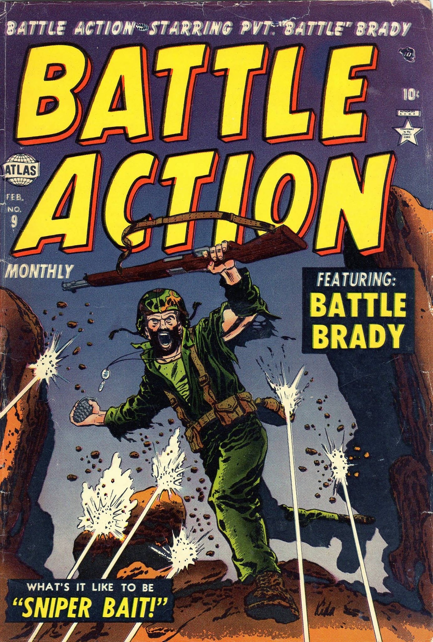 Read online Battle Action comic -  Issue #9 - 1