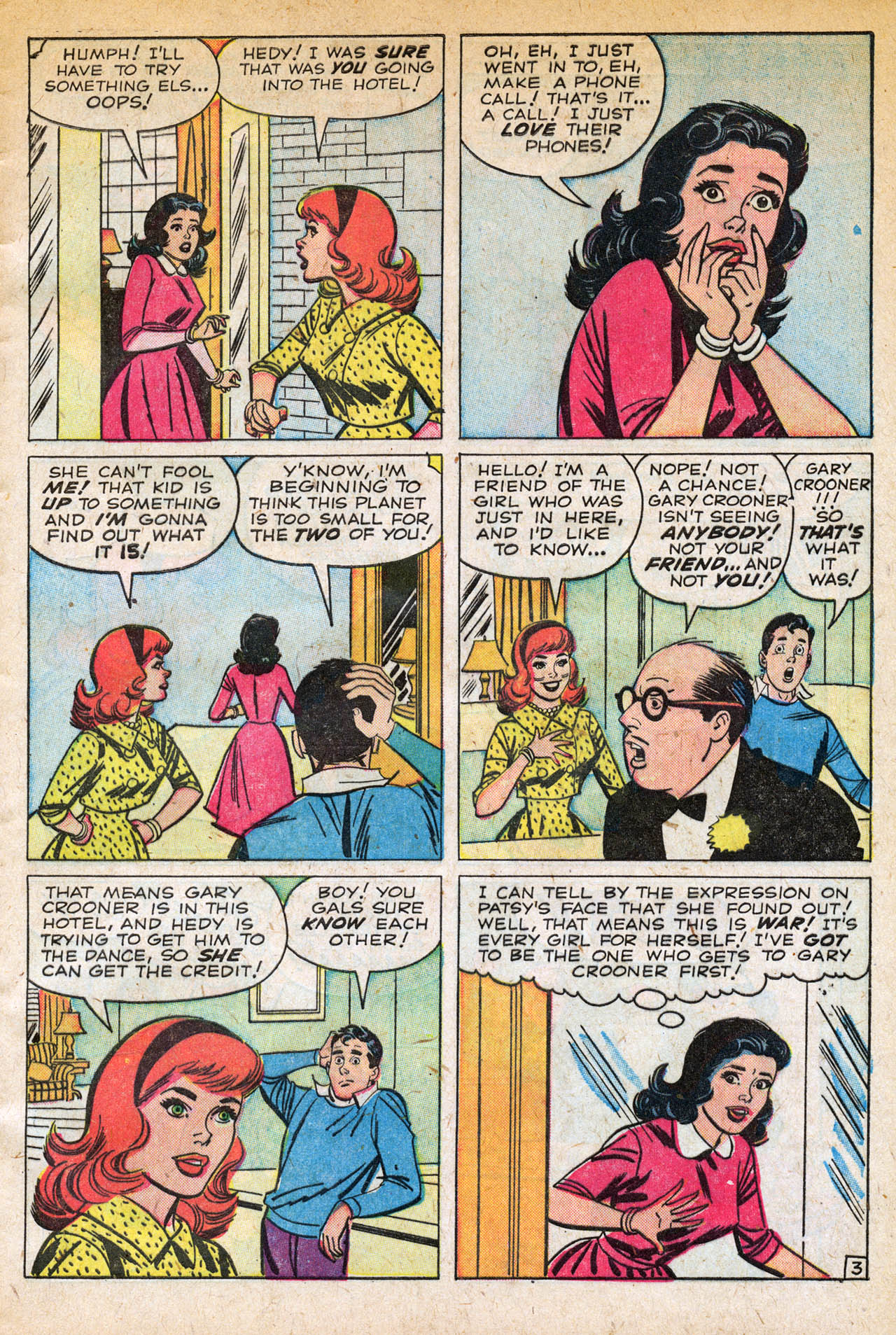 Read online Patsy and Hedy comic -  Issue #65 - 5