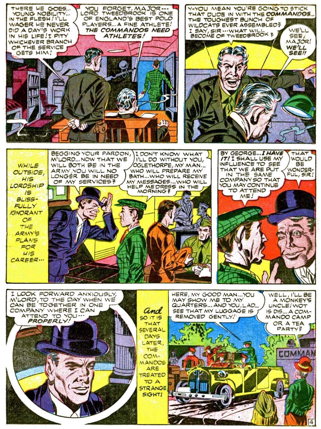 Read online Boy Commandos comic -  Issue #2 - 21