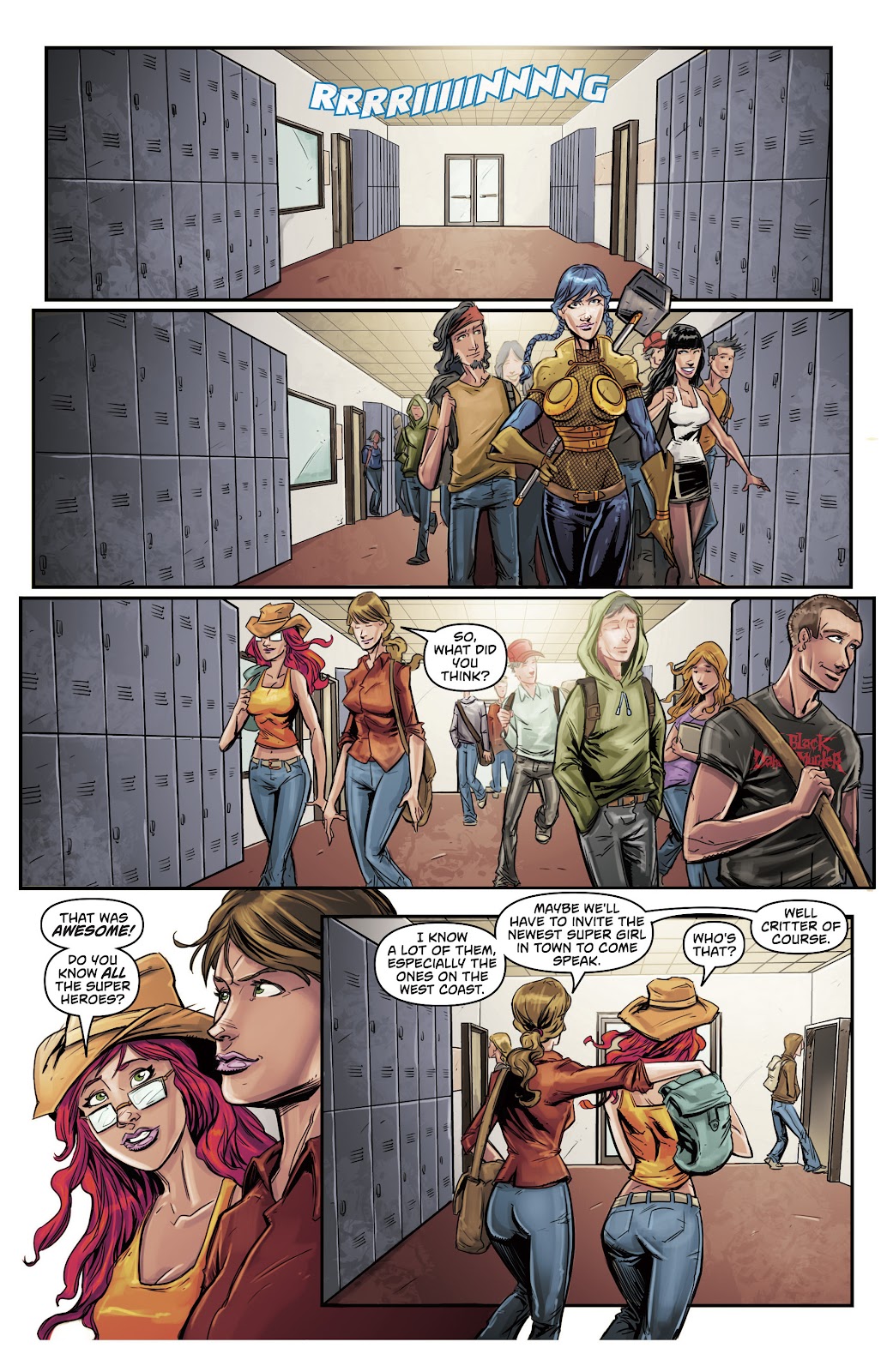 Critter (2015) issue 2 - Page 10