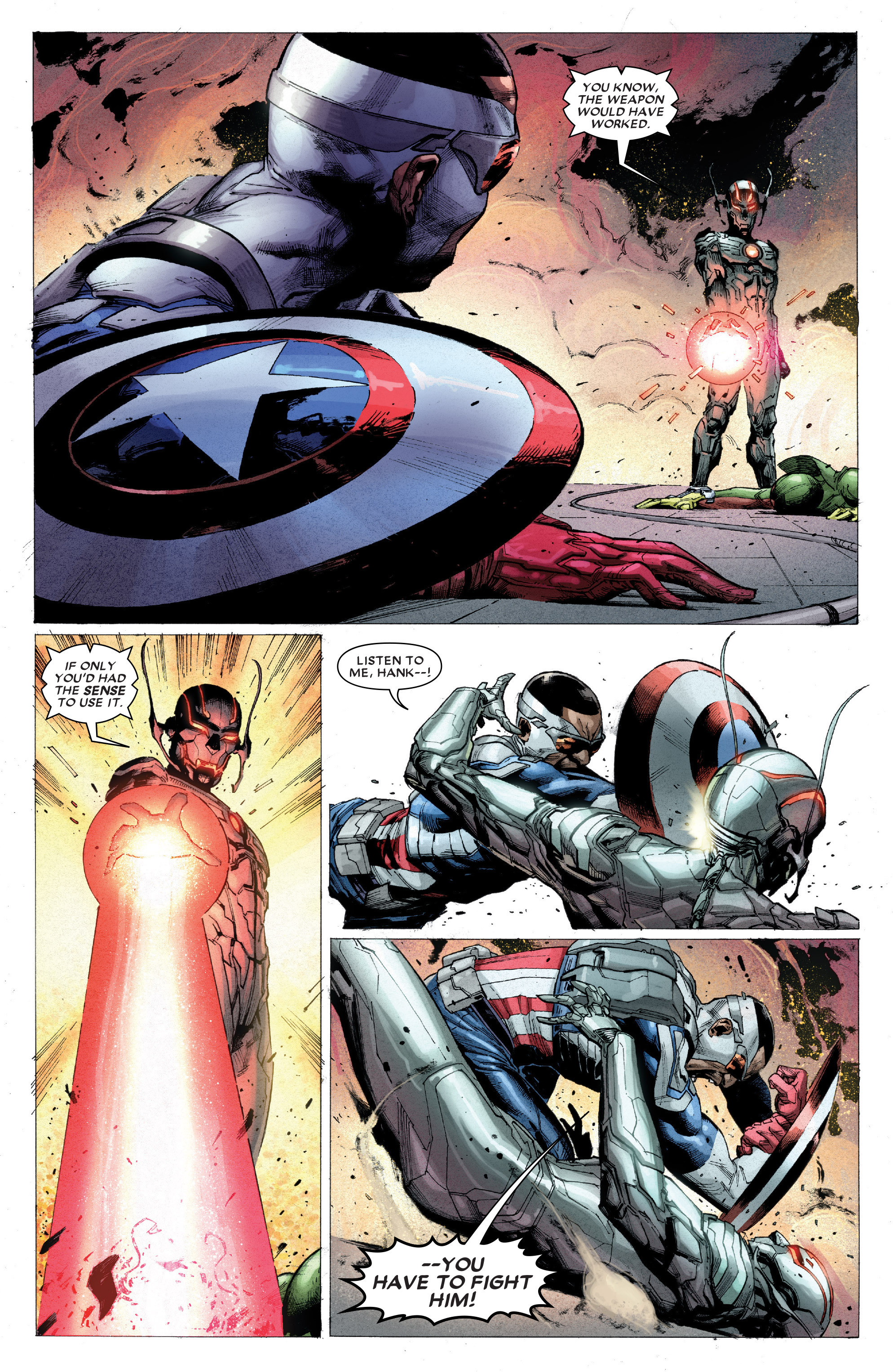 Read online Avengers: Rage of Ultron comic -  Issue # Full - 86