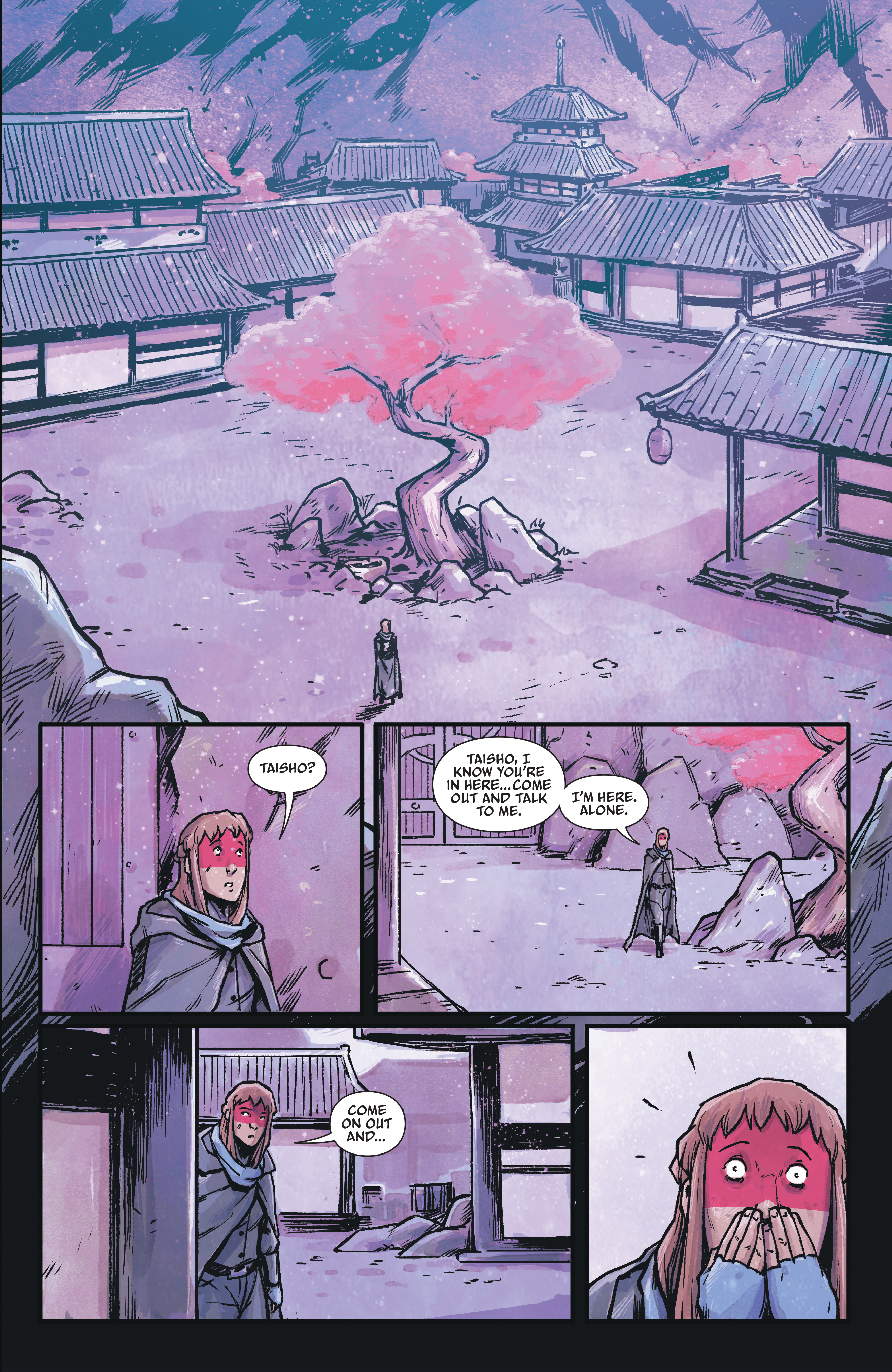 Read online The Woods comic -  Issue # _Yearbook Edition 3 (Part 2) - 23