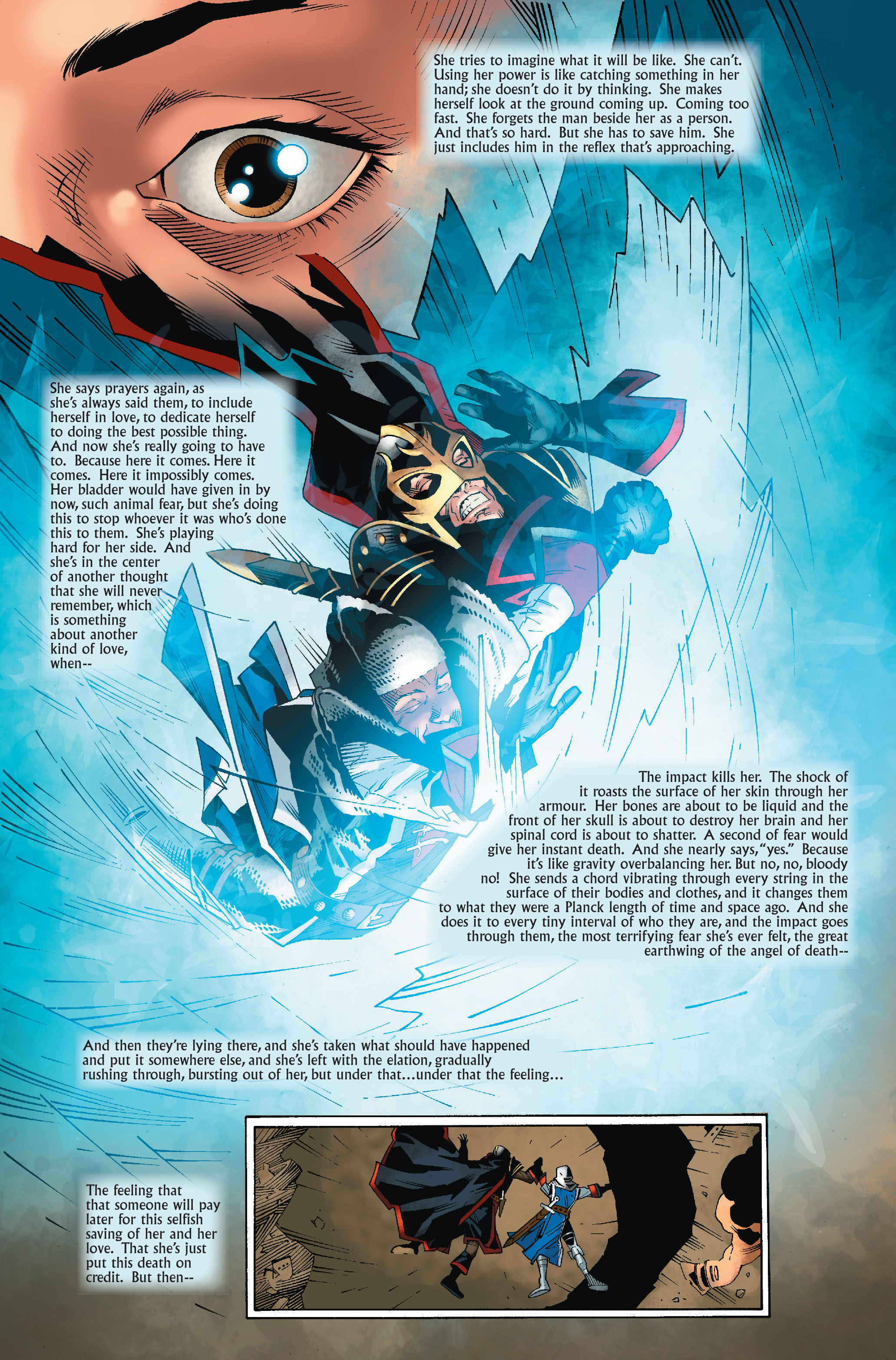 Read online Captain Britain and MI13 comic -  Issue #11 - 7