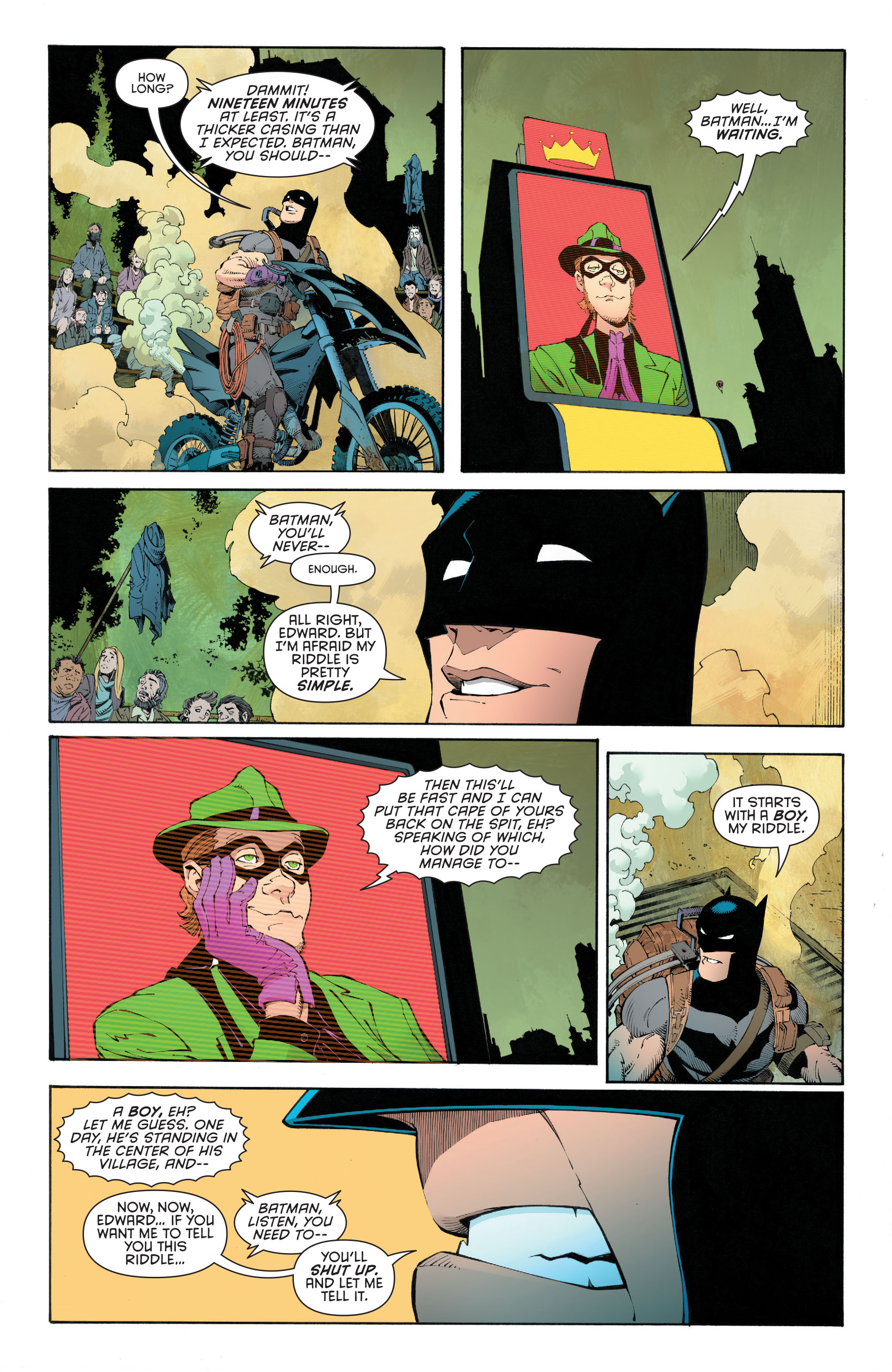 Read online Batman: Year Zero - Dark City comic -  Issue # Full - 157