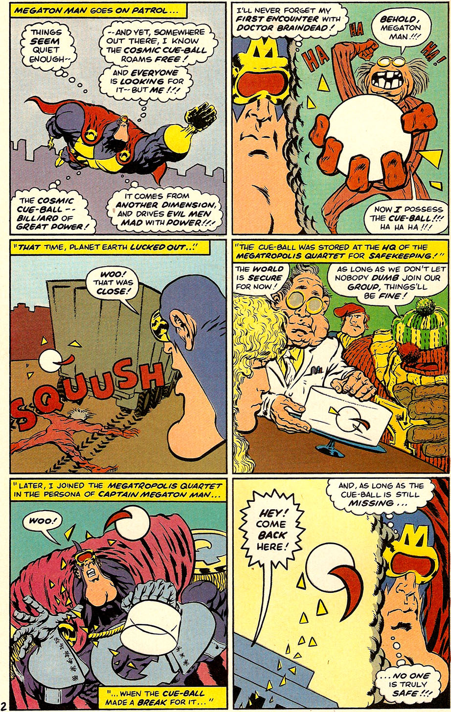 Read online Megaton Man comic -  Issue #9 - 4
