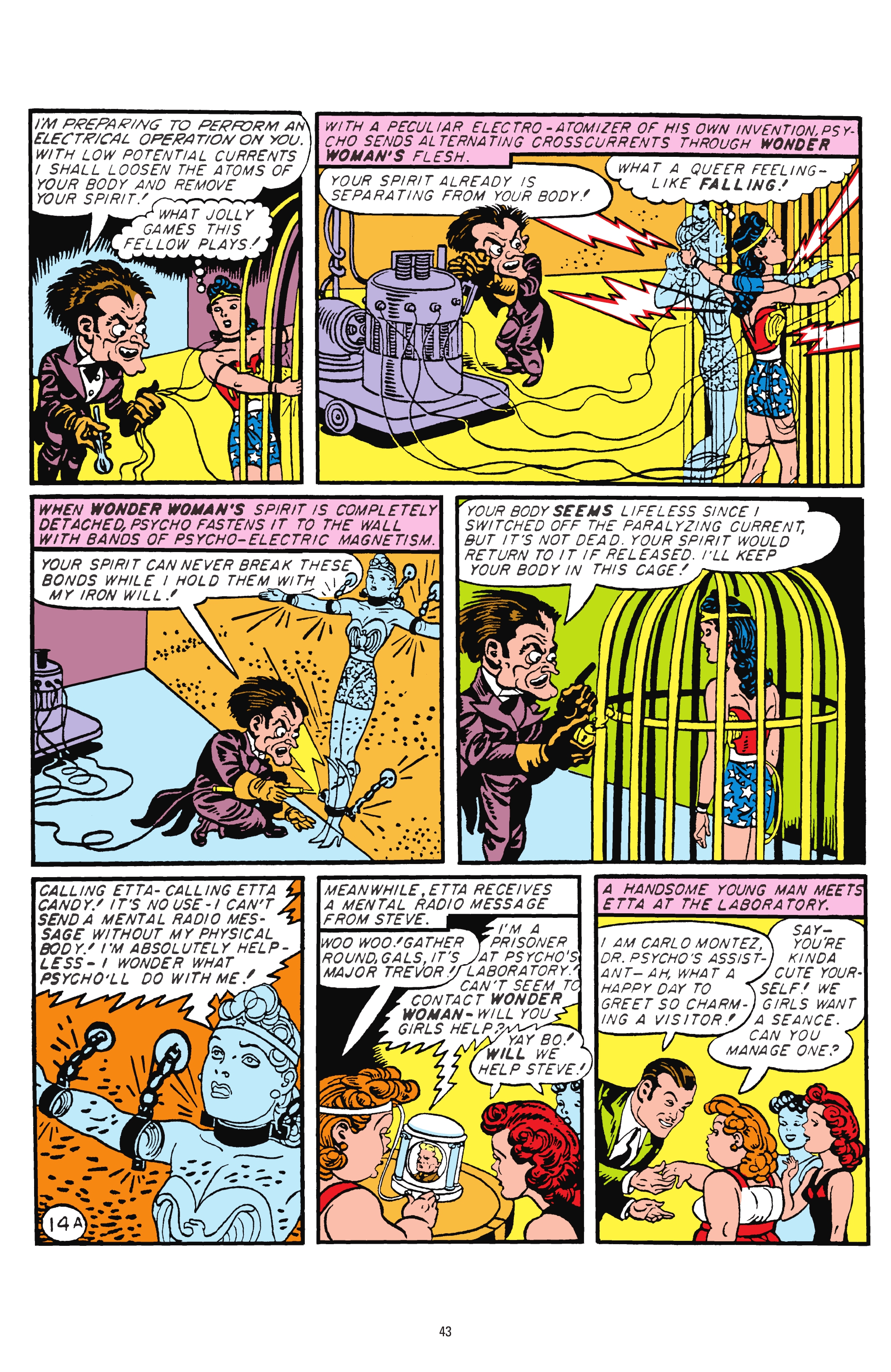 Read online Wonder Woman: 80 Years of the Amazon Warrior: The Deluxe Edition comic -  Issue # TPB (Part 1) - 45