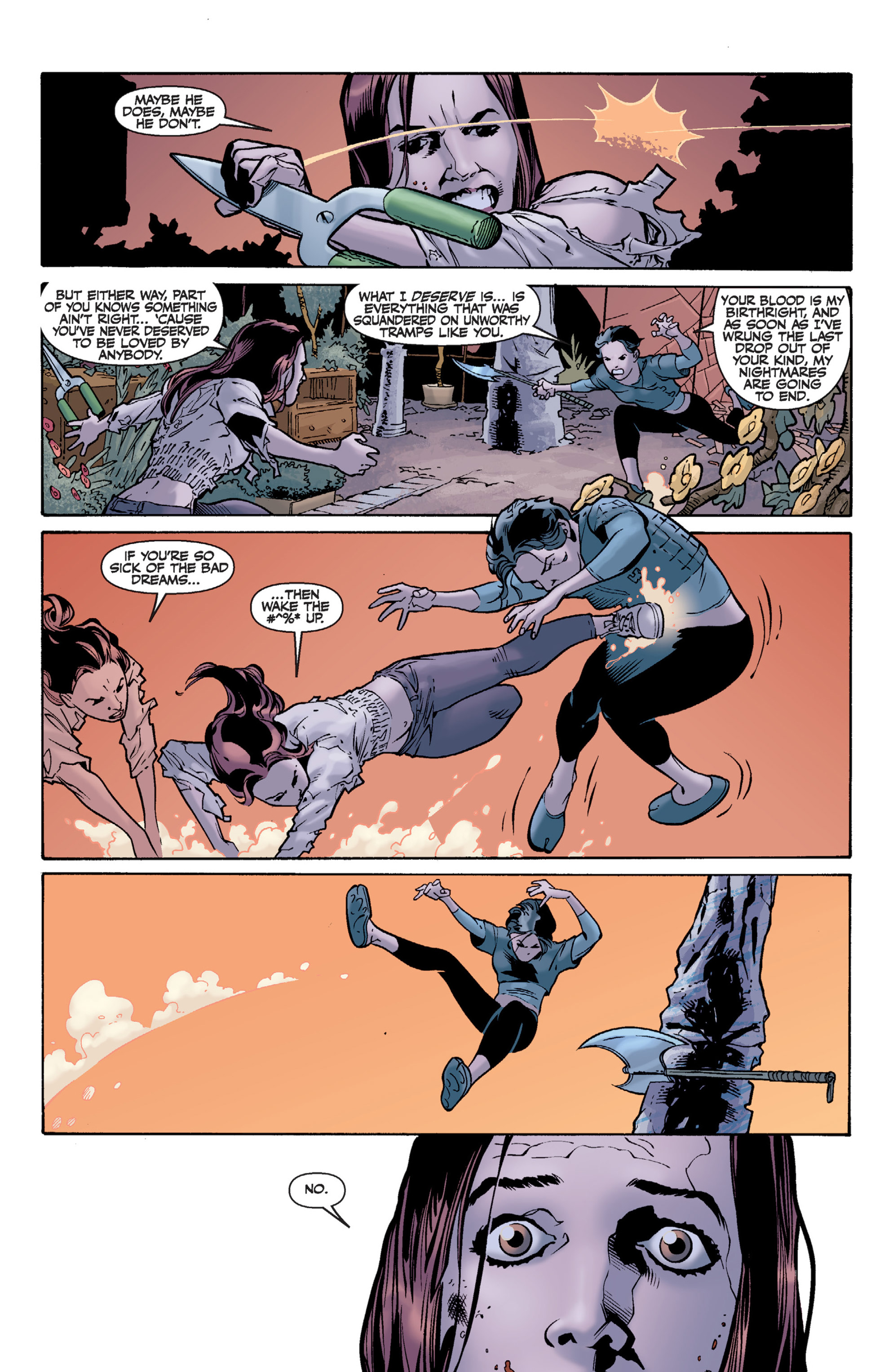 Read online Buffy the Vampire Slayer Season Eight comic -  Issue # _TPB 2 - No Future For You - 90