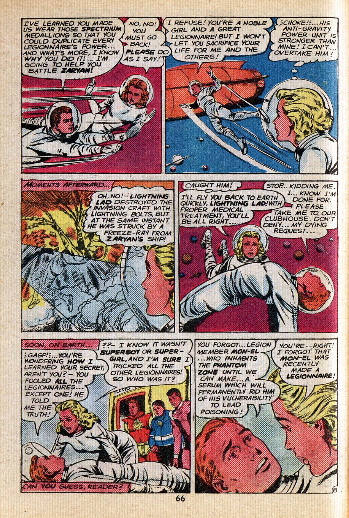 Read online Adventure Comics (1938) comic -  Issue #499 - 66
