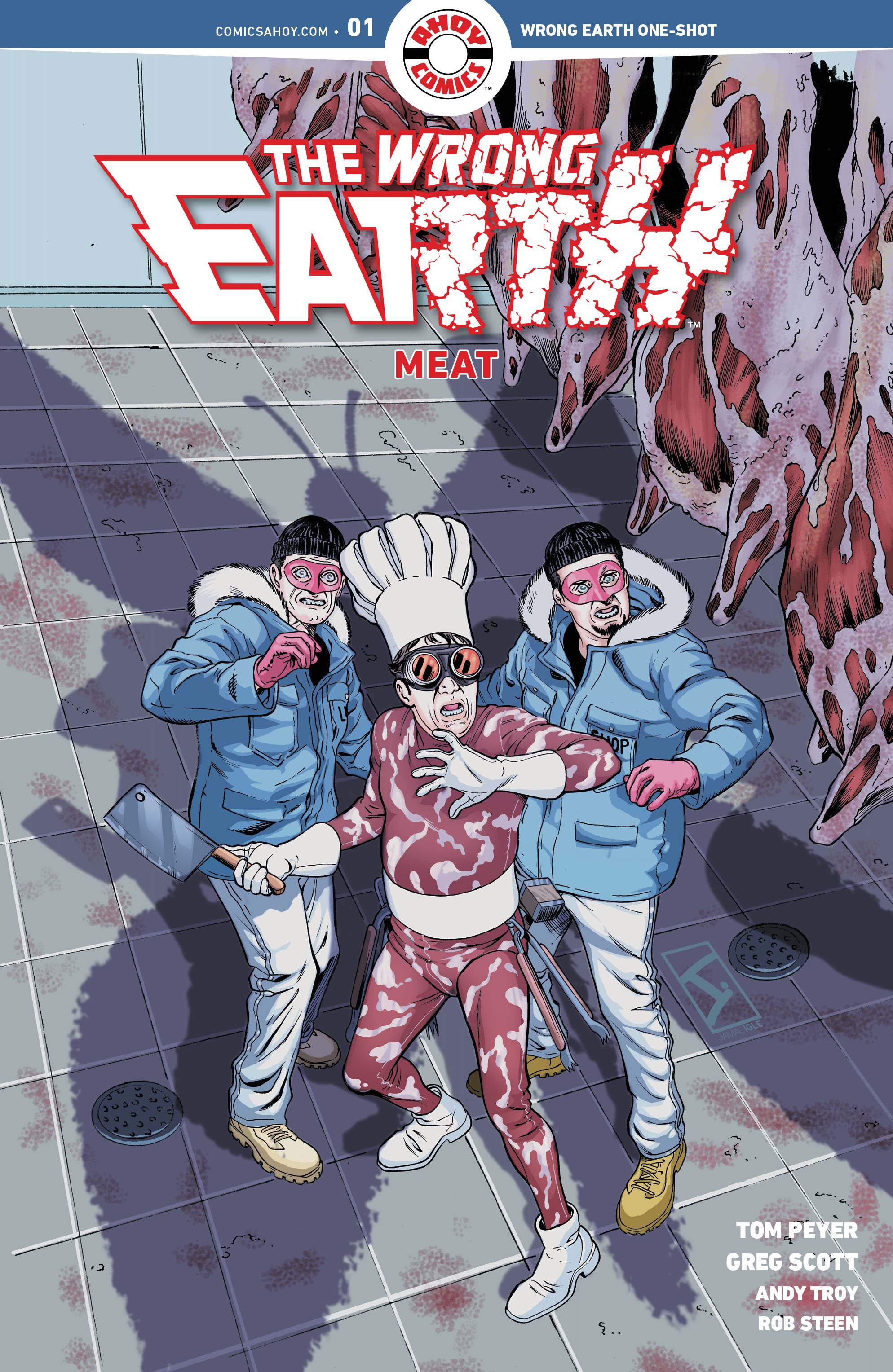 Read online The Wrong Earth: Meat comic -  Issue # Full - 1