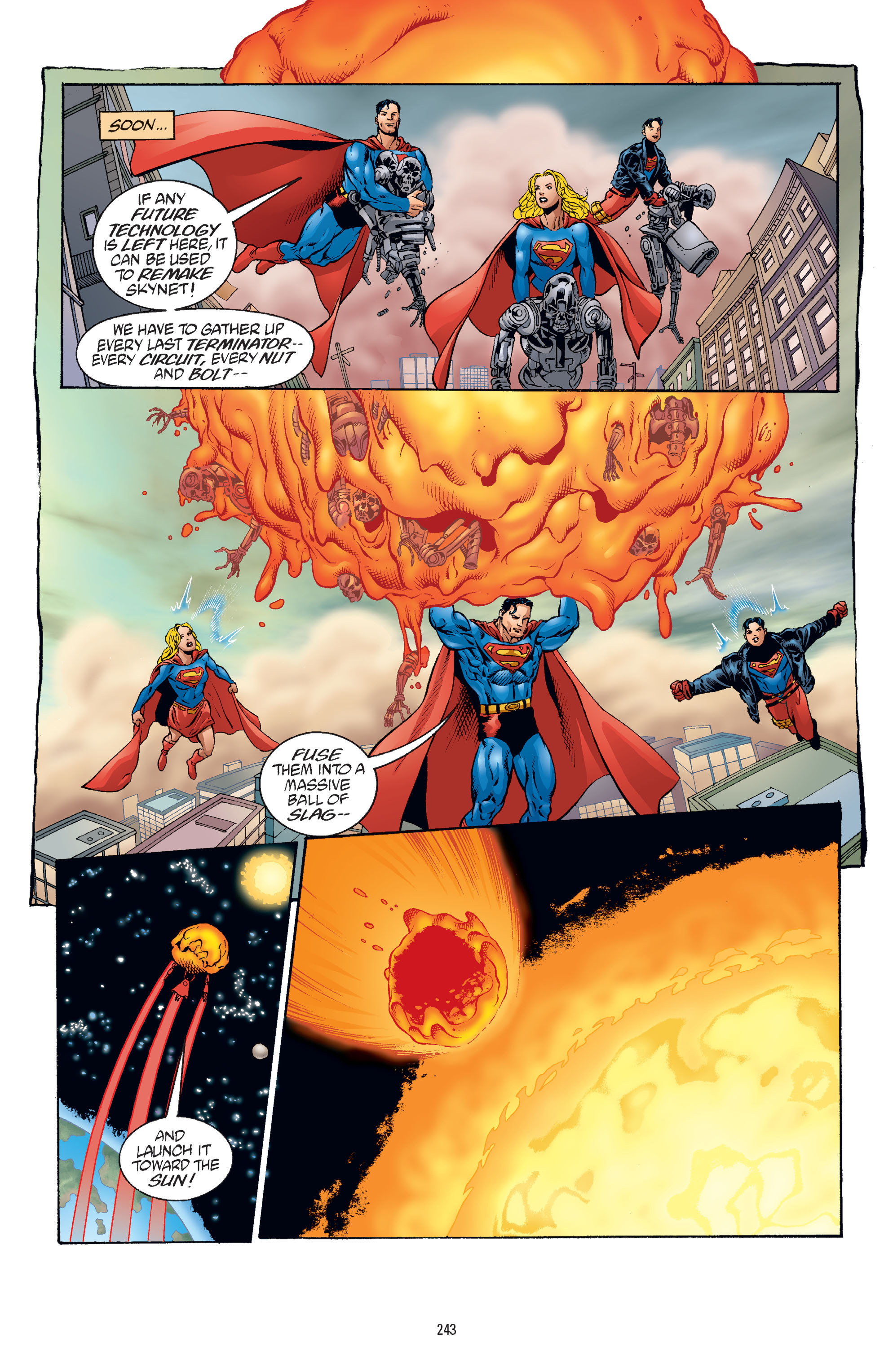 DC Comics/Dark Horse Comics: Justice League Full #1 - English 235