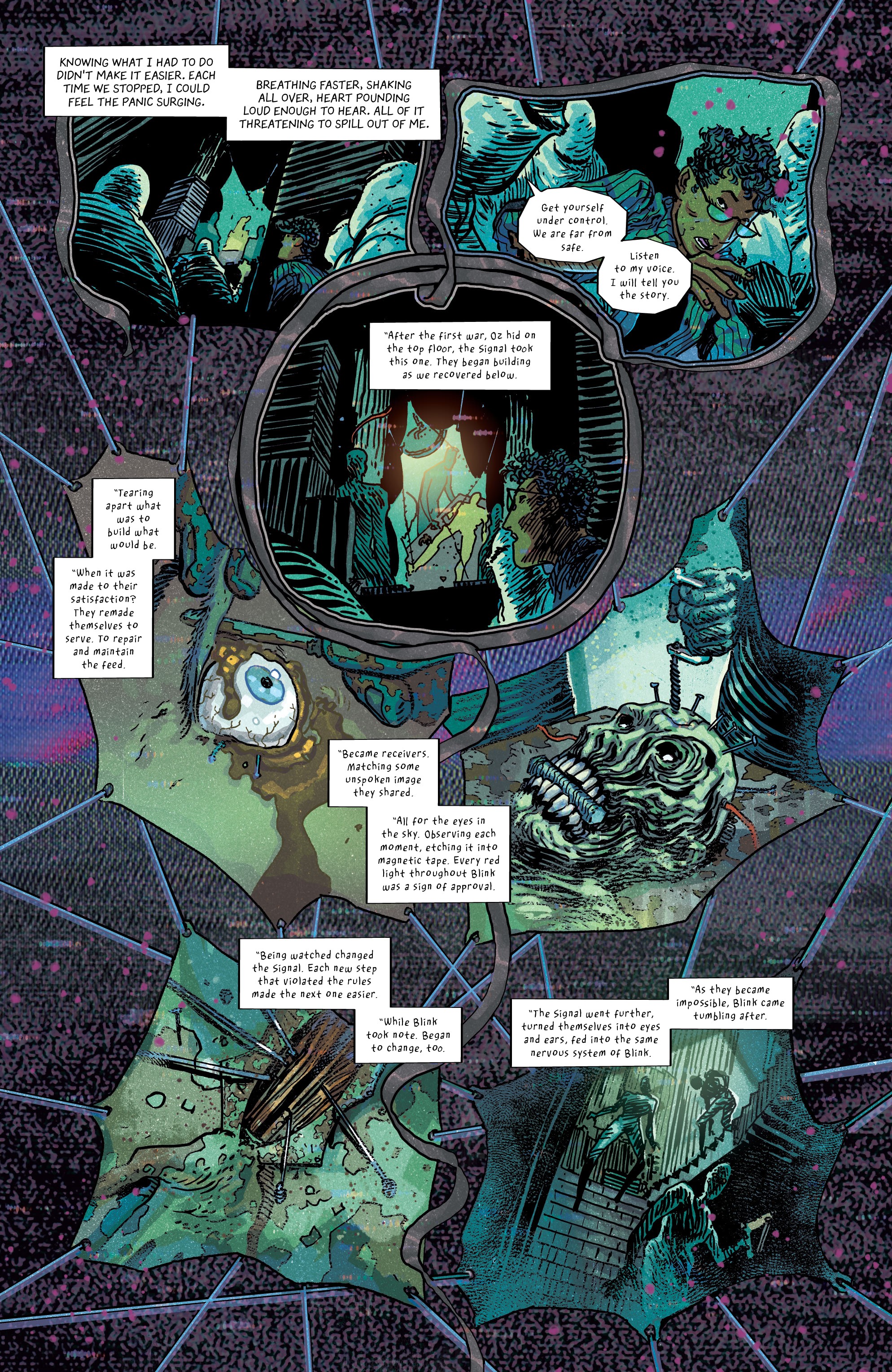 Read online Blink (2022) comic -  Issue #4 - 11