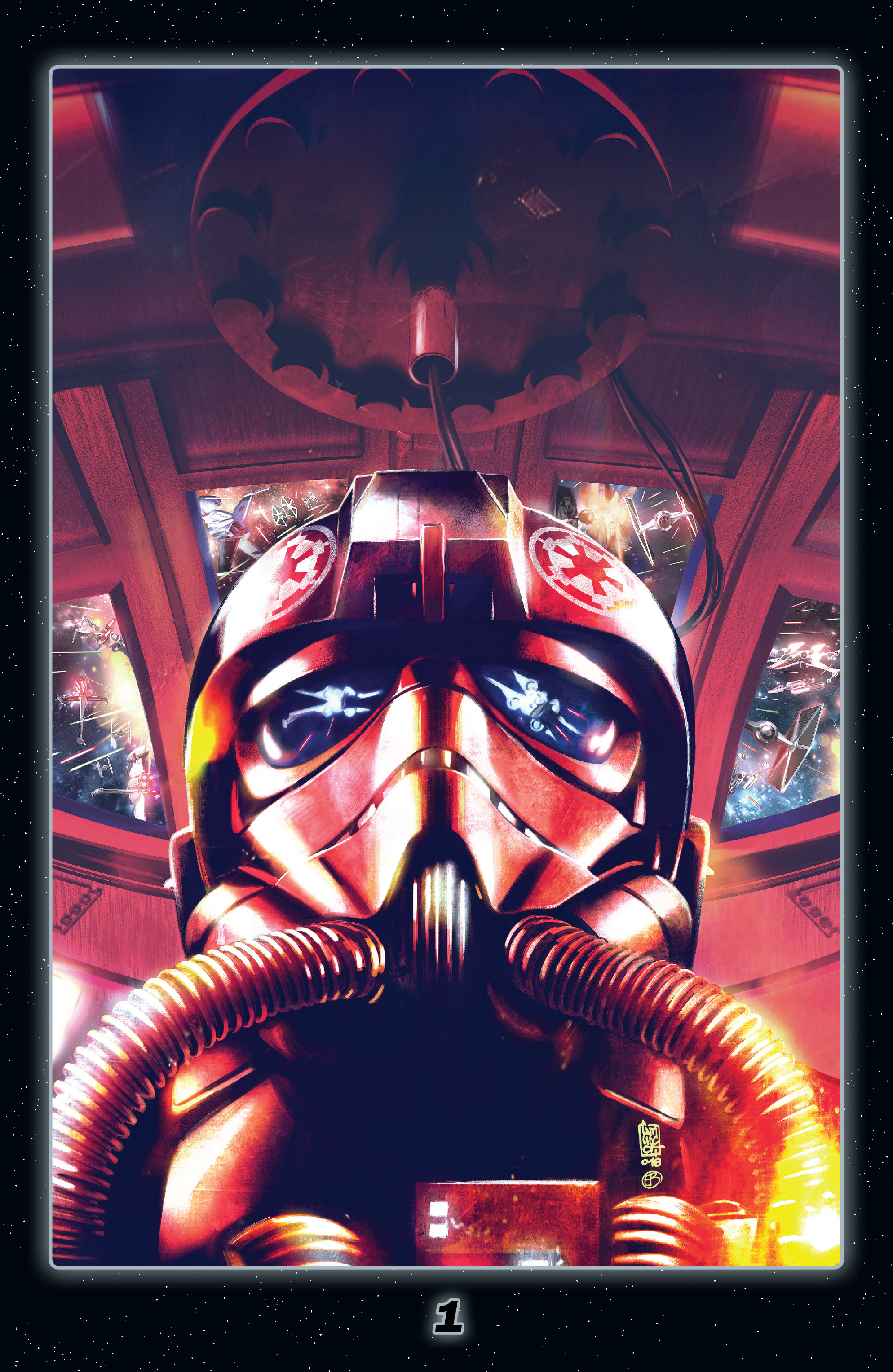 Read online Star Wars: Tie Fighter comic -  Issue # _TPB - 5