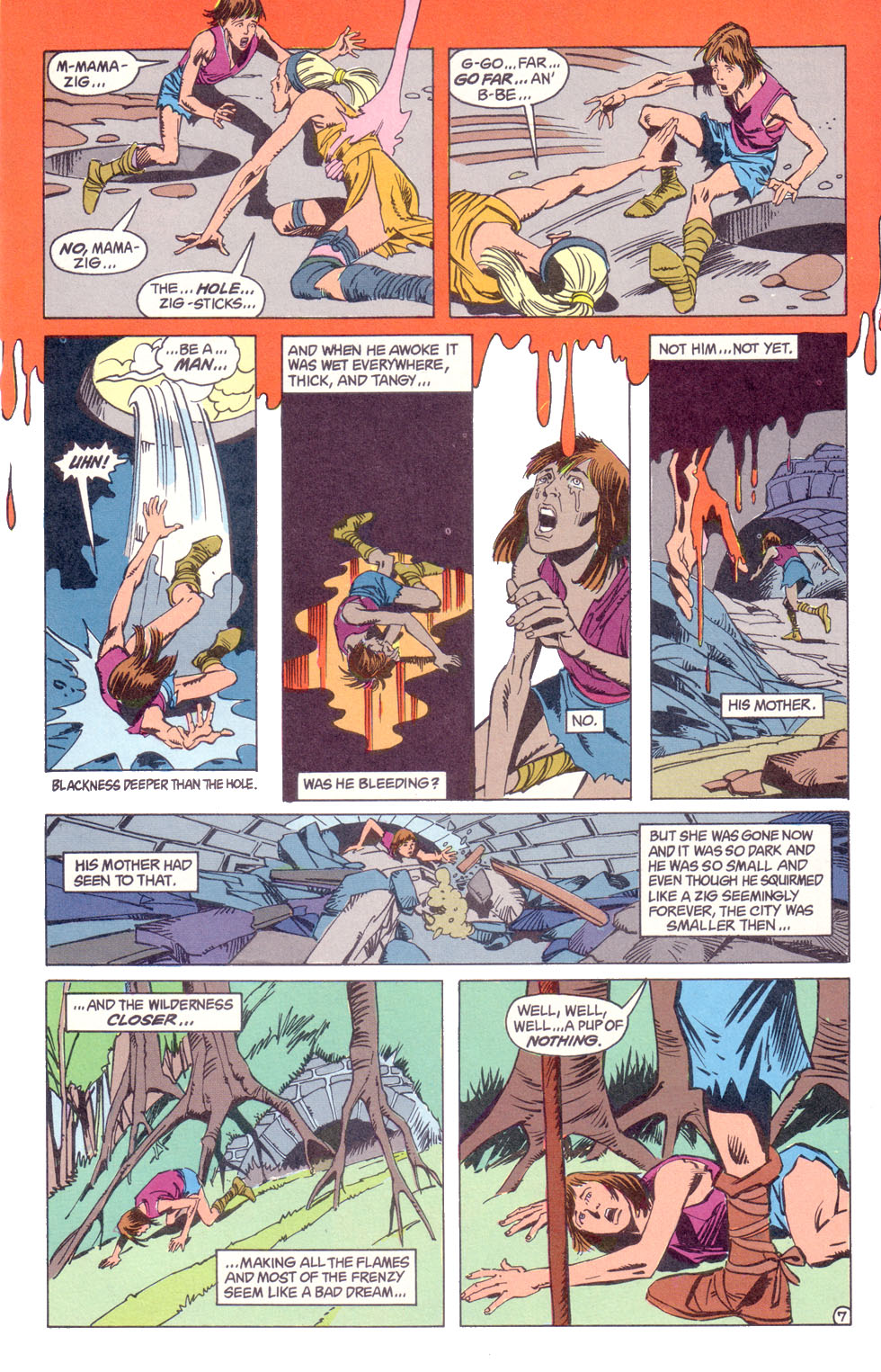 Read online Electric Warrior comic -  Issue #9 - 9