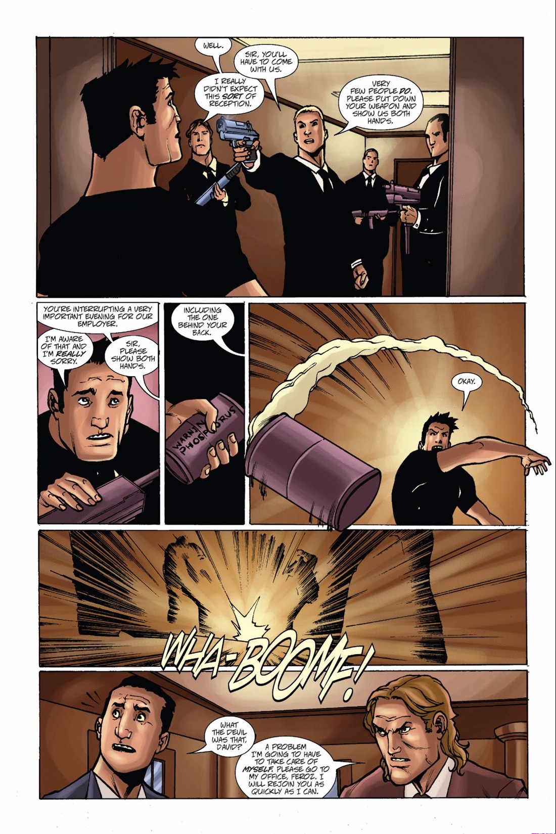 Read online Cover Girl comic -  Issue #5 - 6