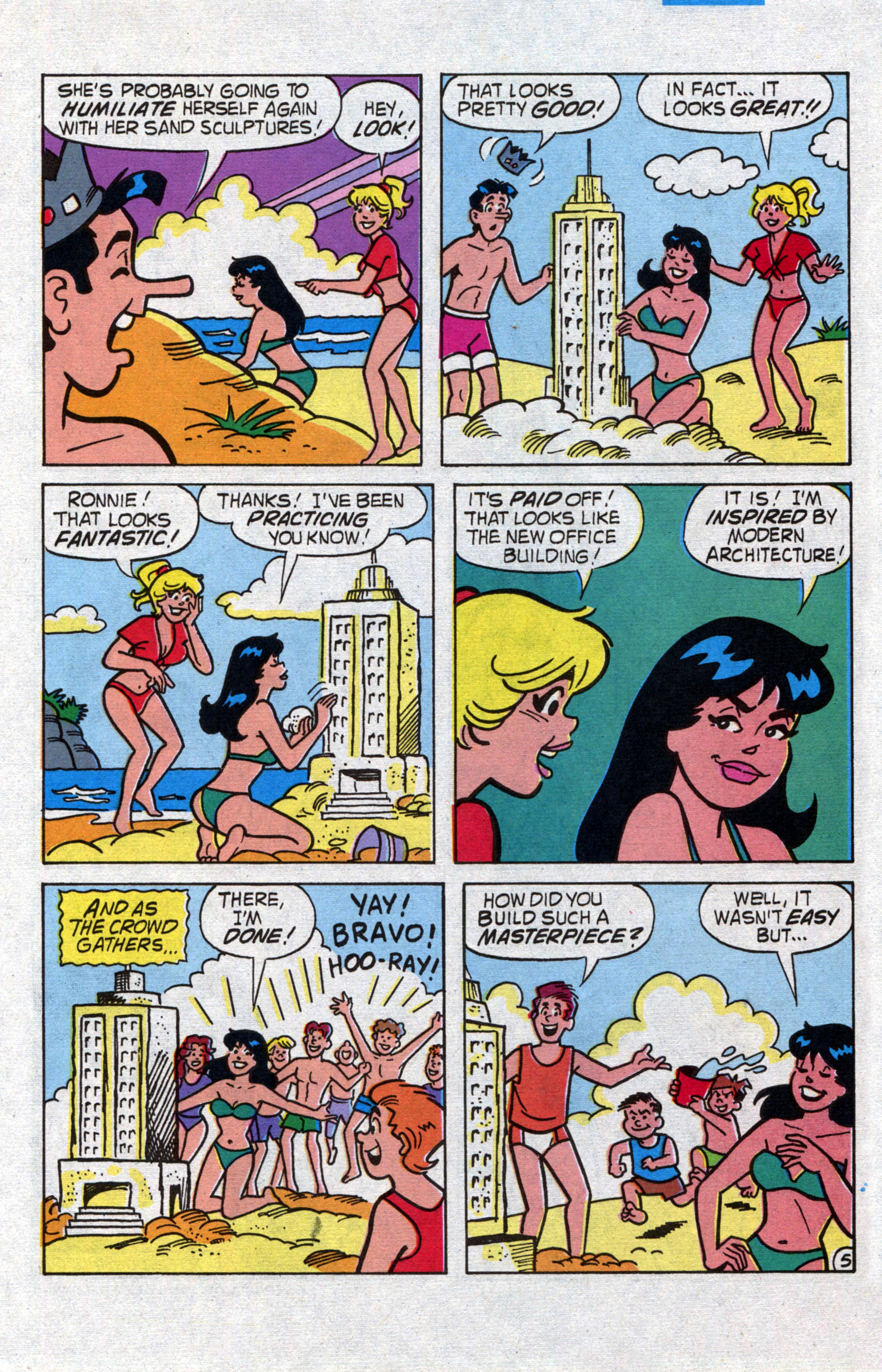 Read online Betty & Veronica Spectacular comic -  Issue #10 - 7