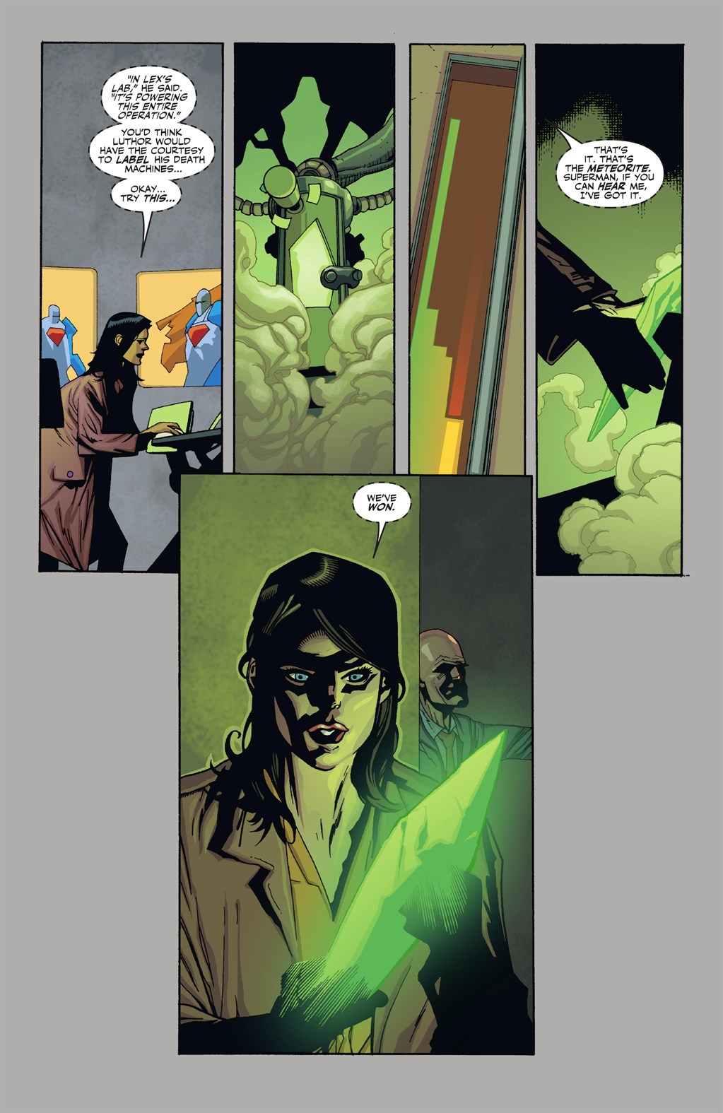 Read online Superman: Birthright (2003) comic -  Issue # _Deluxe Edition (Part 3) - 79