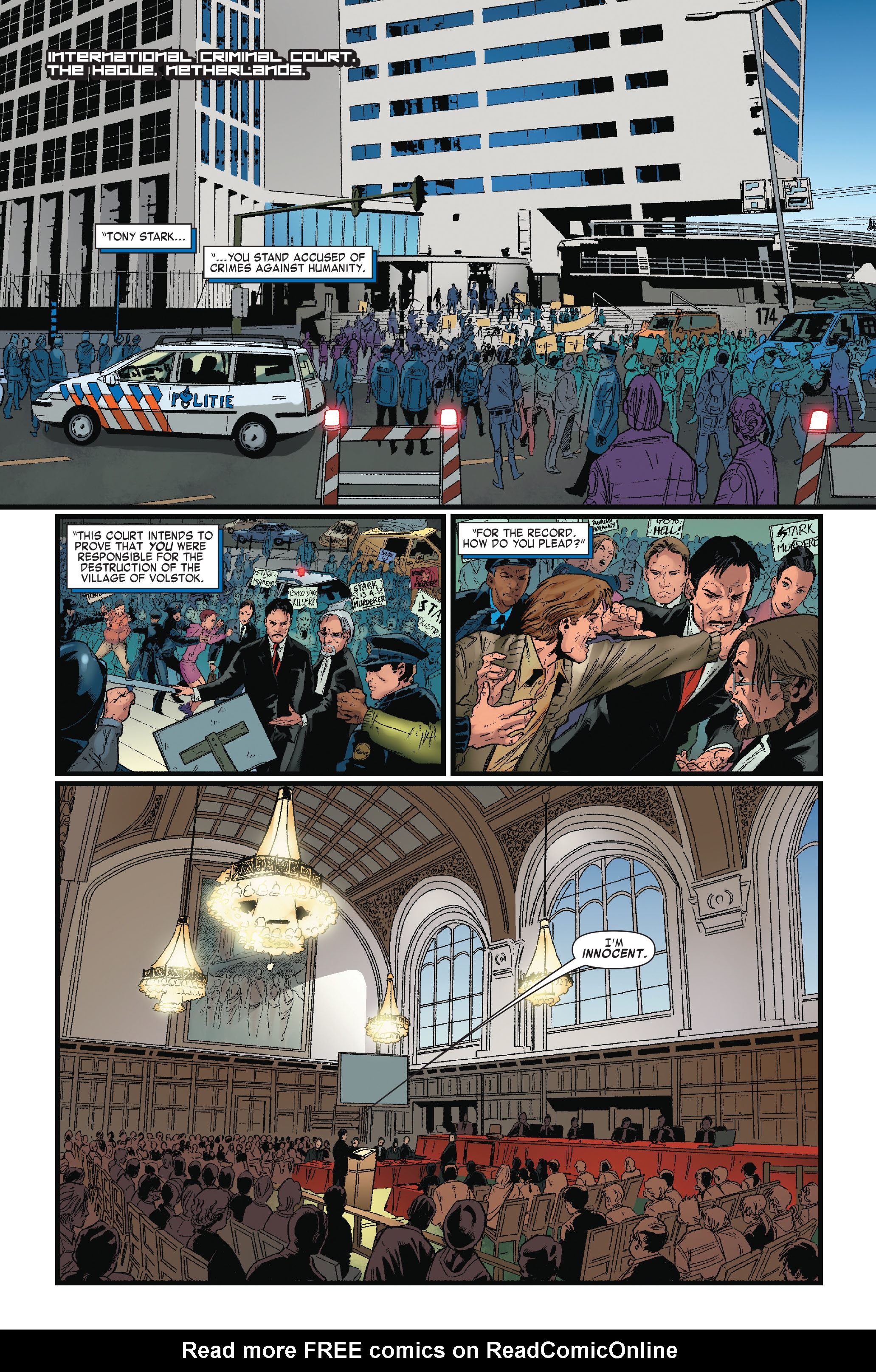 Read online Iron Man vs. Whiplash comic -  Issue # _TPB - 14